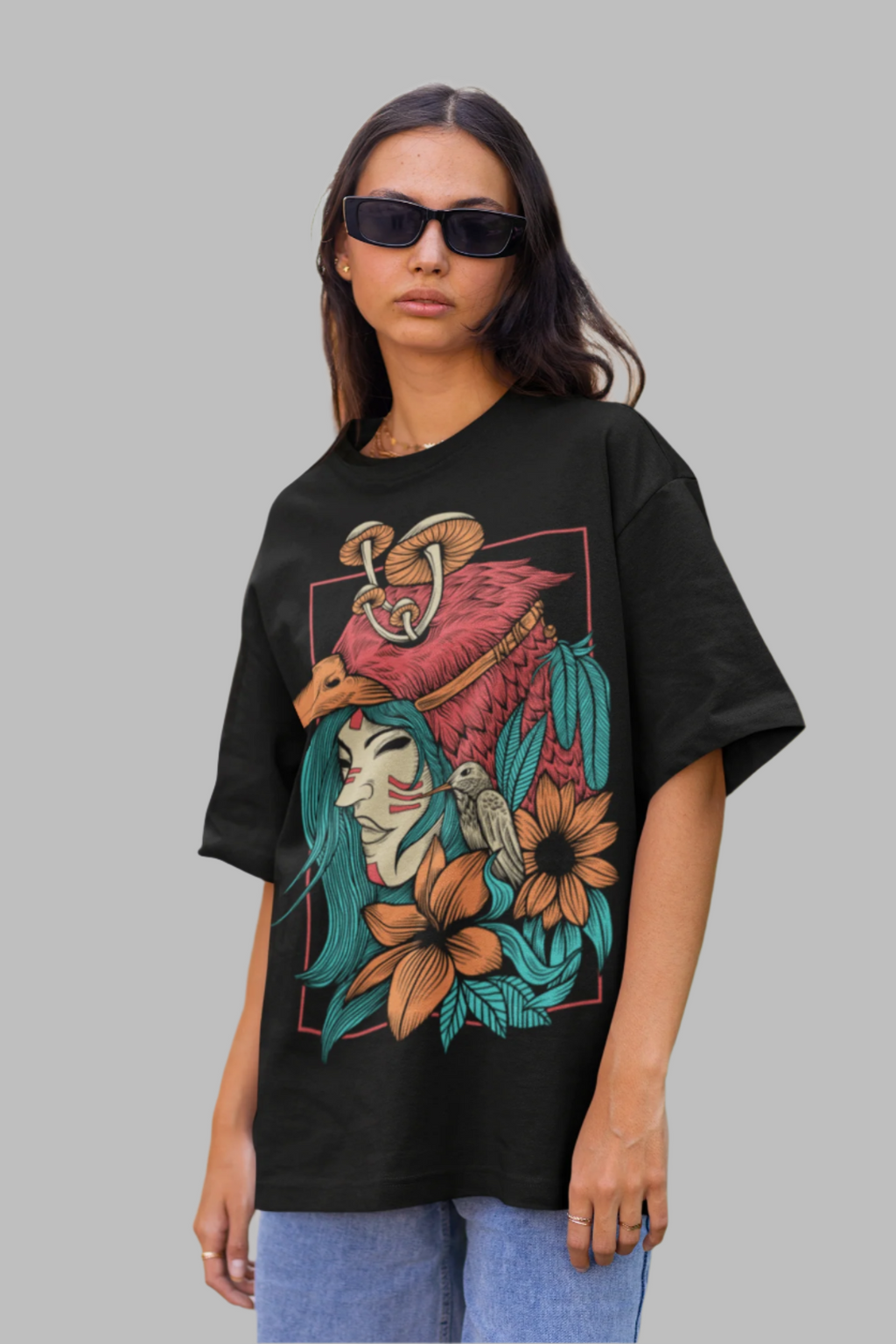 Art - Premium Oversized T-Shirt