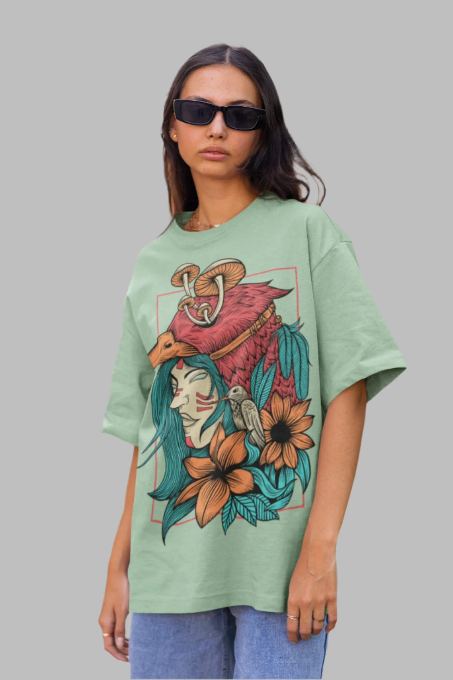 Art - Premium Oversized T-Shirt
