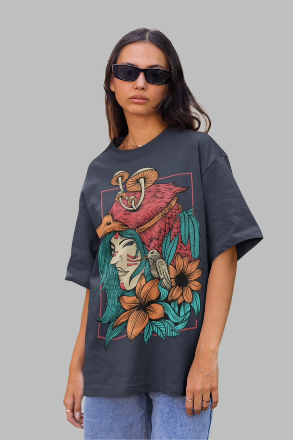 Art - Premium Oversized T-Shirt