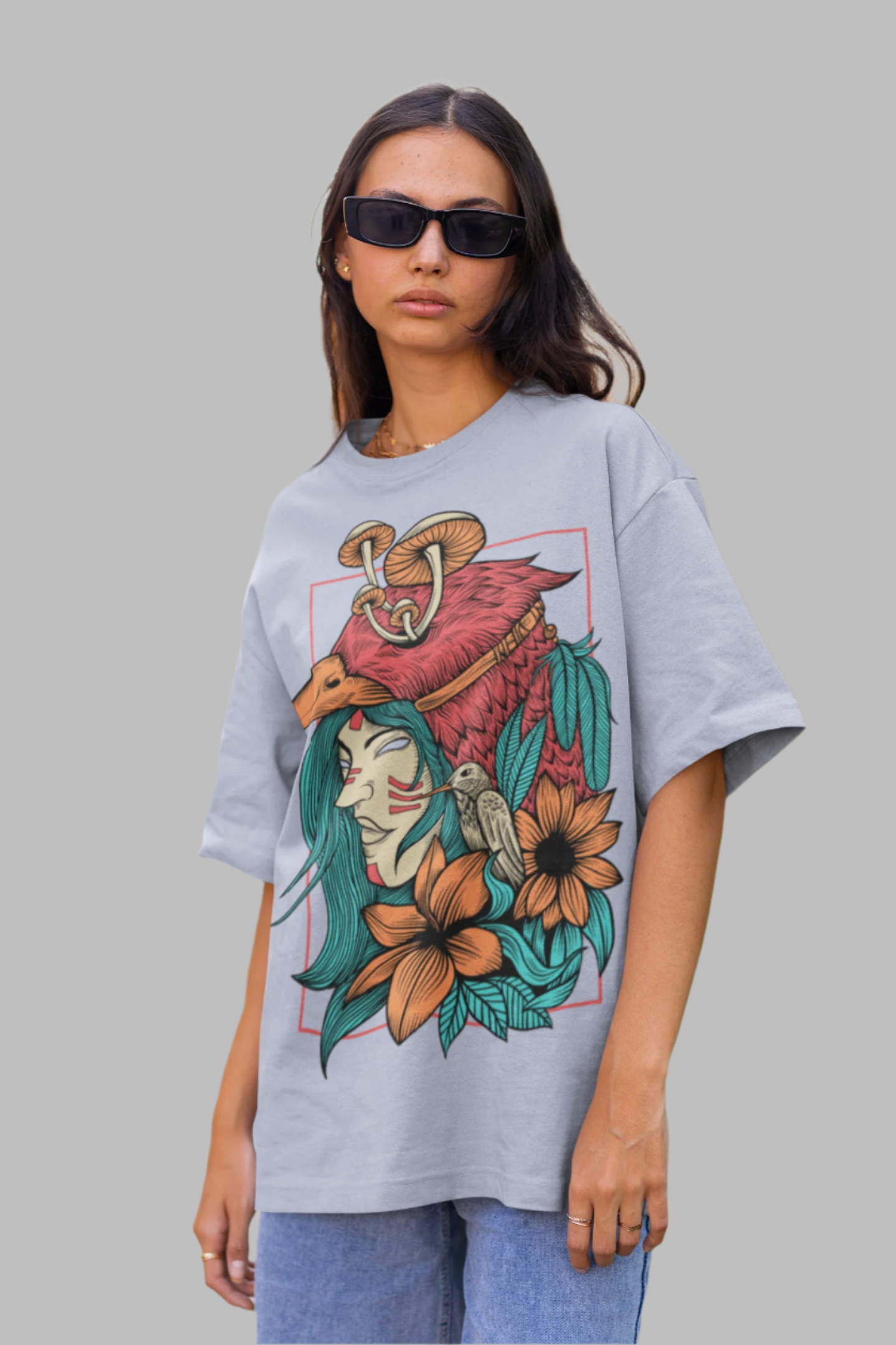 Art - Premium Oversized T-Shirt