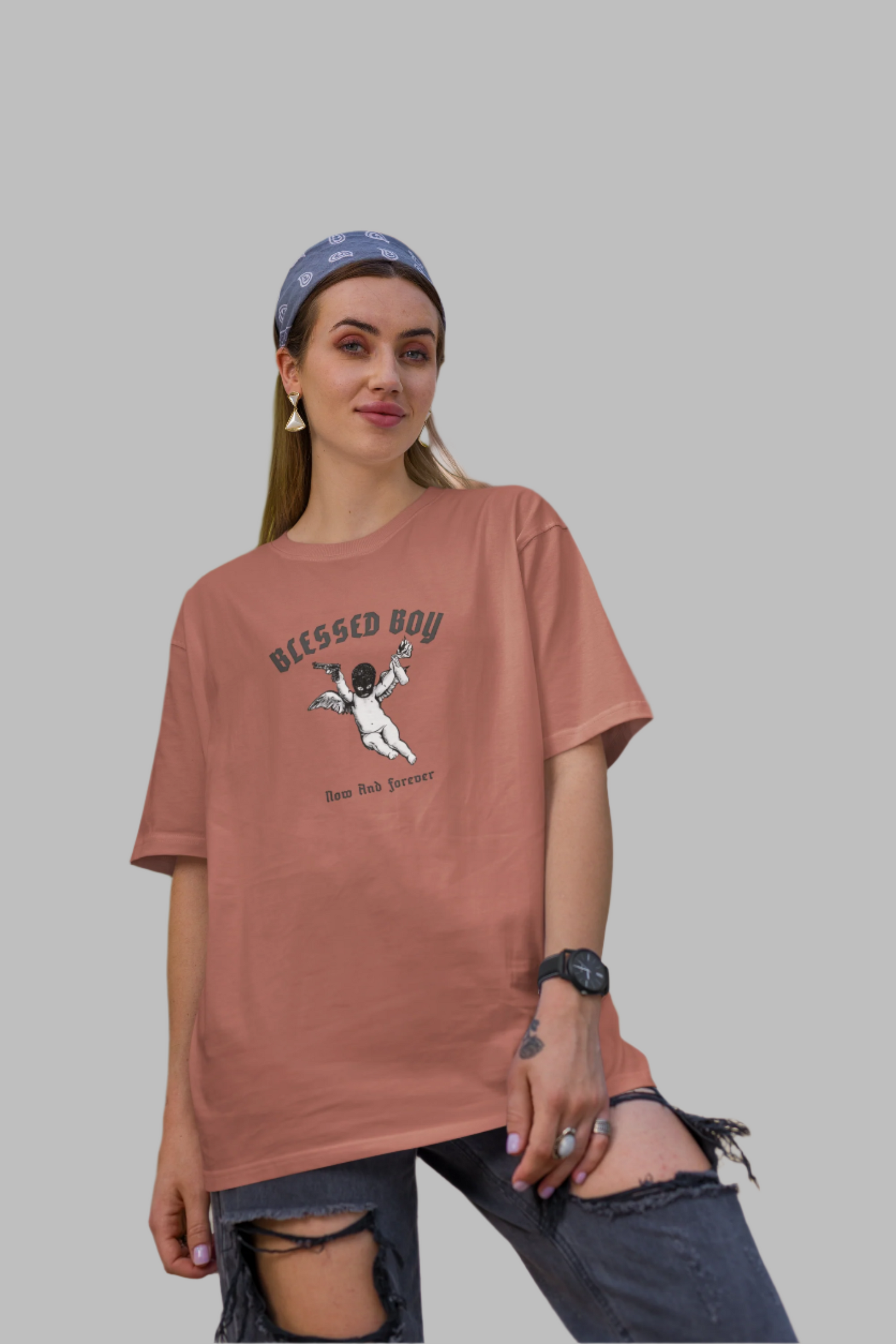 Blessed Boy - Classic Oversized T-Shirt
