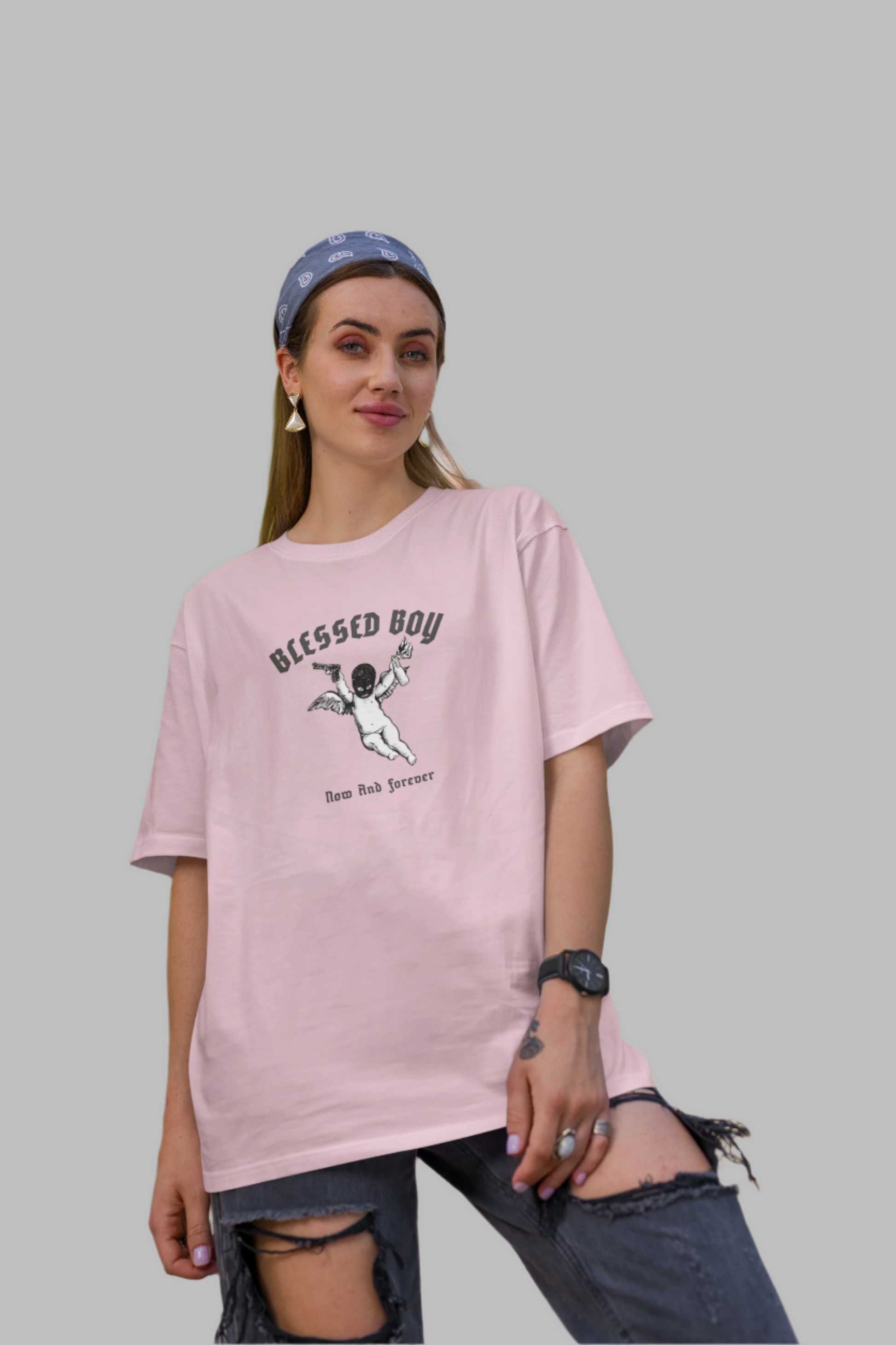Blessed Boy - Classic Oversized T-Shirt