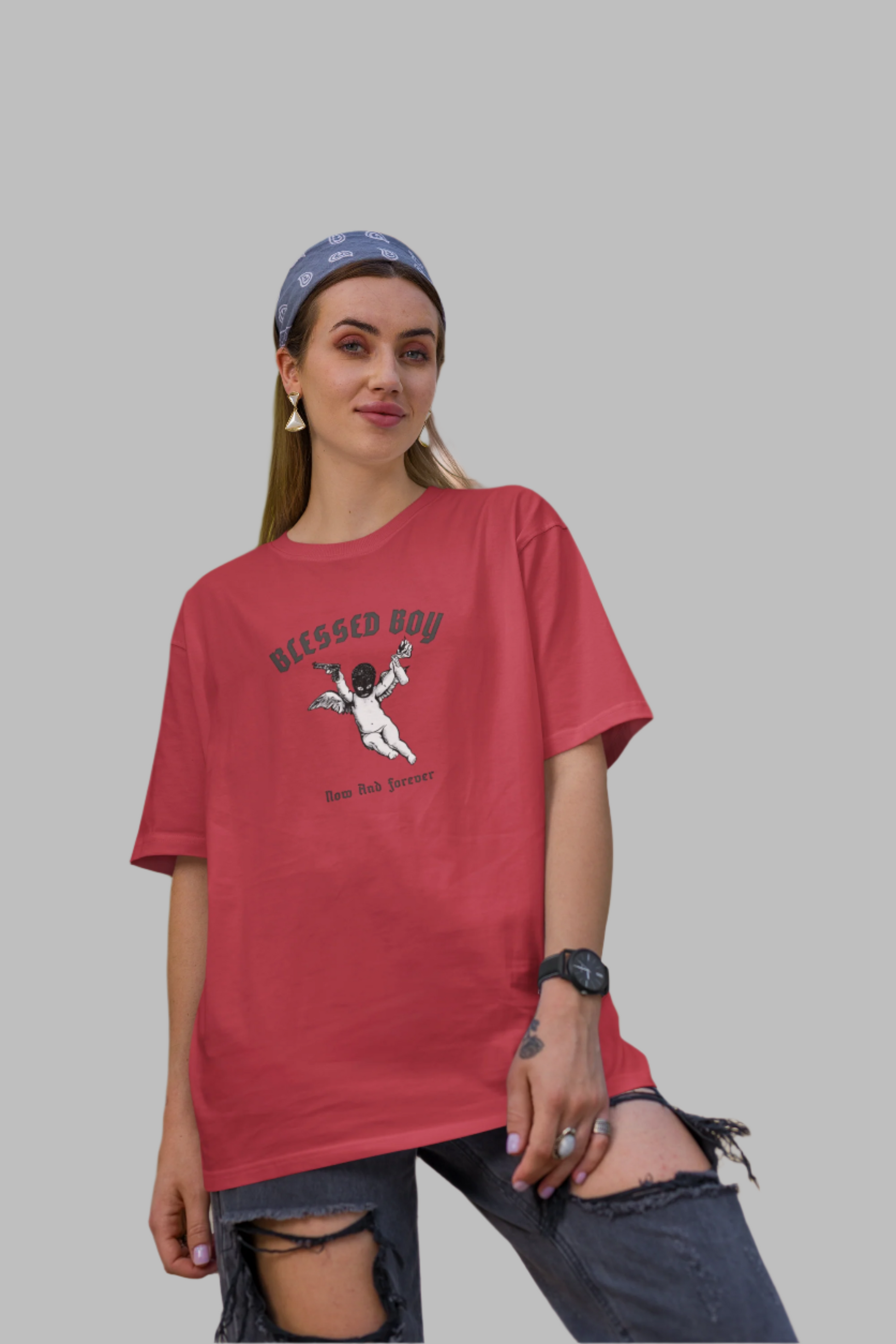 Blessed Boy - Classic Oversized T-Shirt