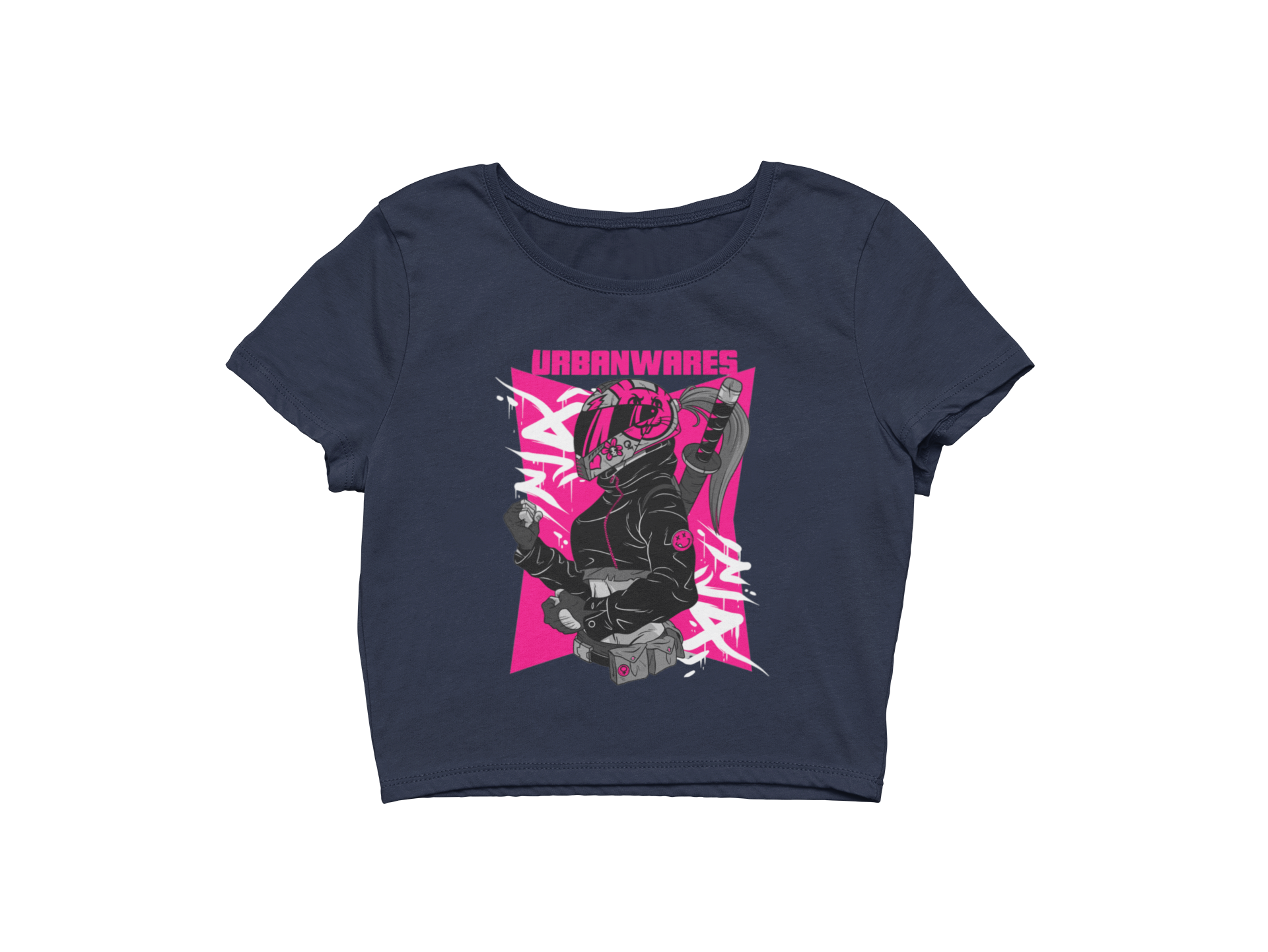 Helmet Warrior - Crop Top