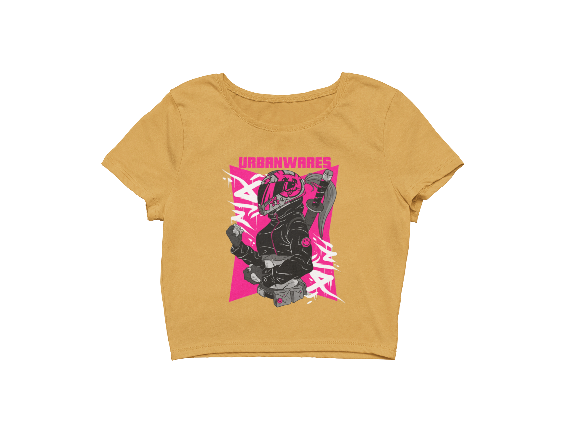 Helmet Warrior - Crop Top