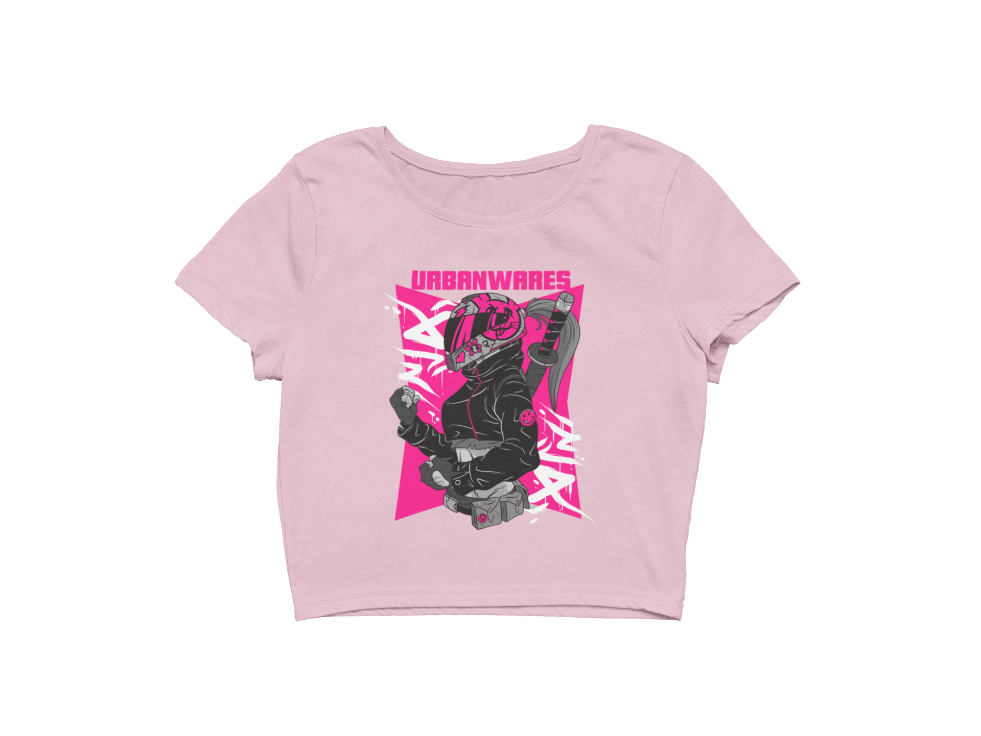 Helmet Warrior - Crop Top