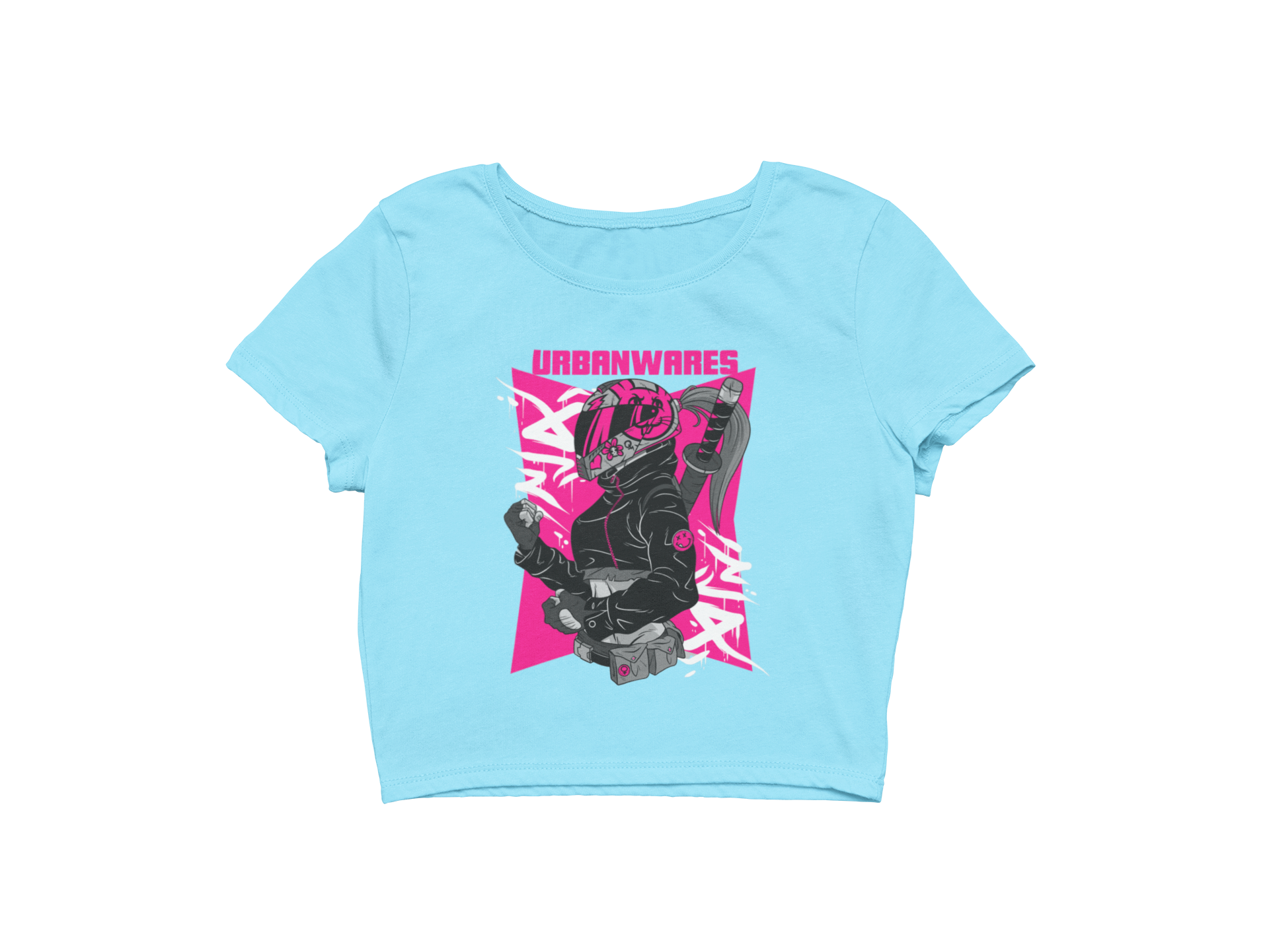 Helmet Warrior - Crop Top