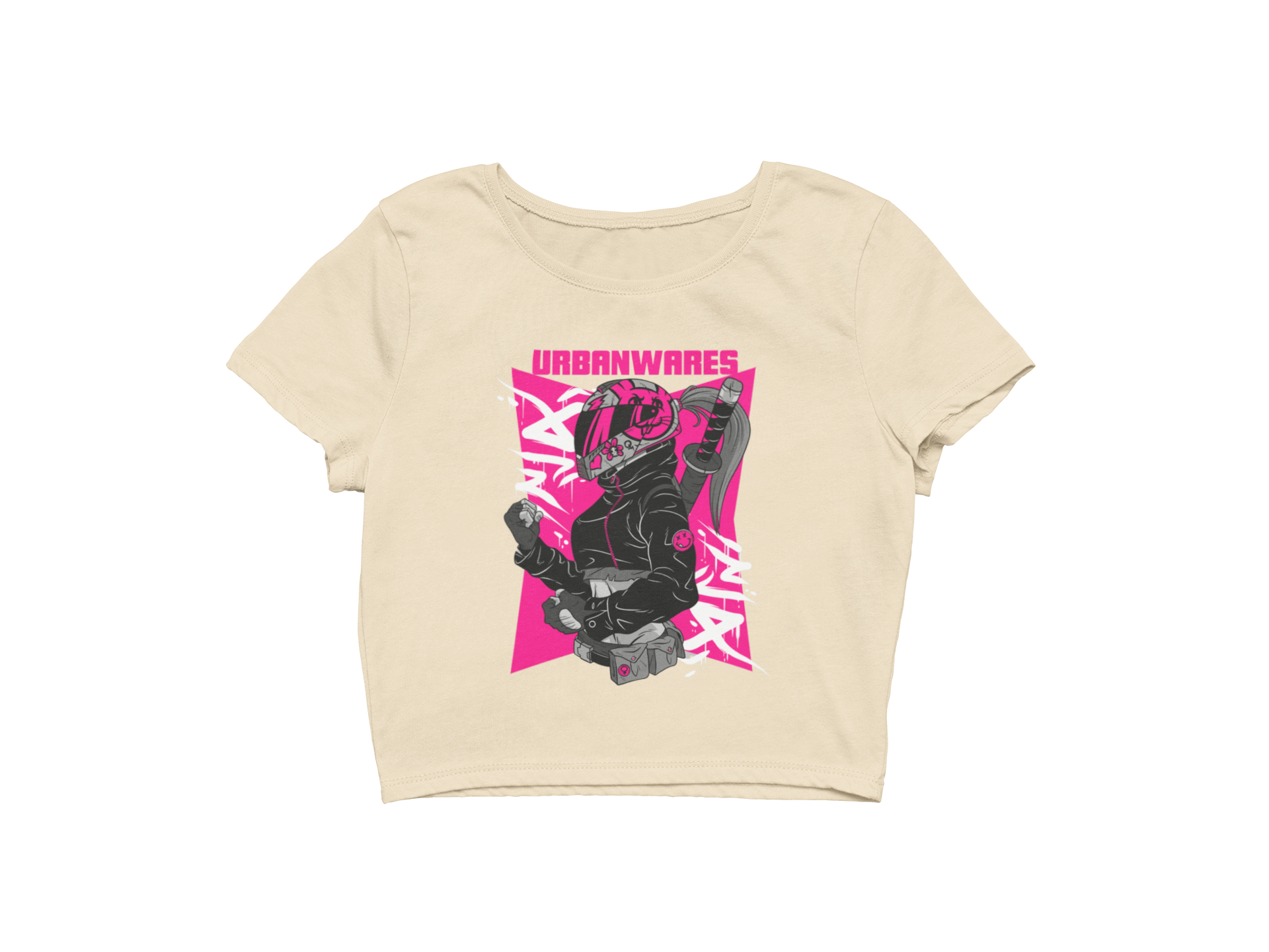 Helmet Warrior - Crop Top
