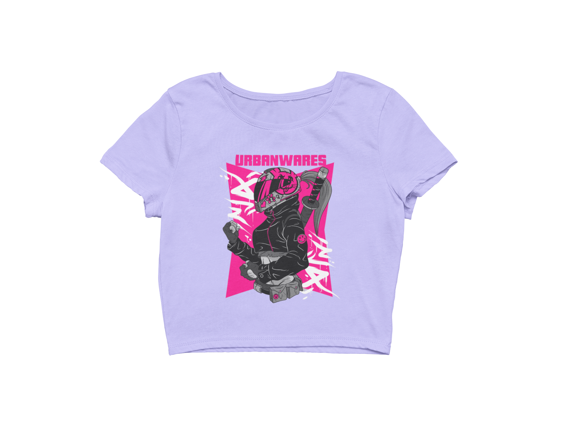 Helmet Warrior - Crop Top