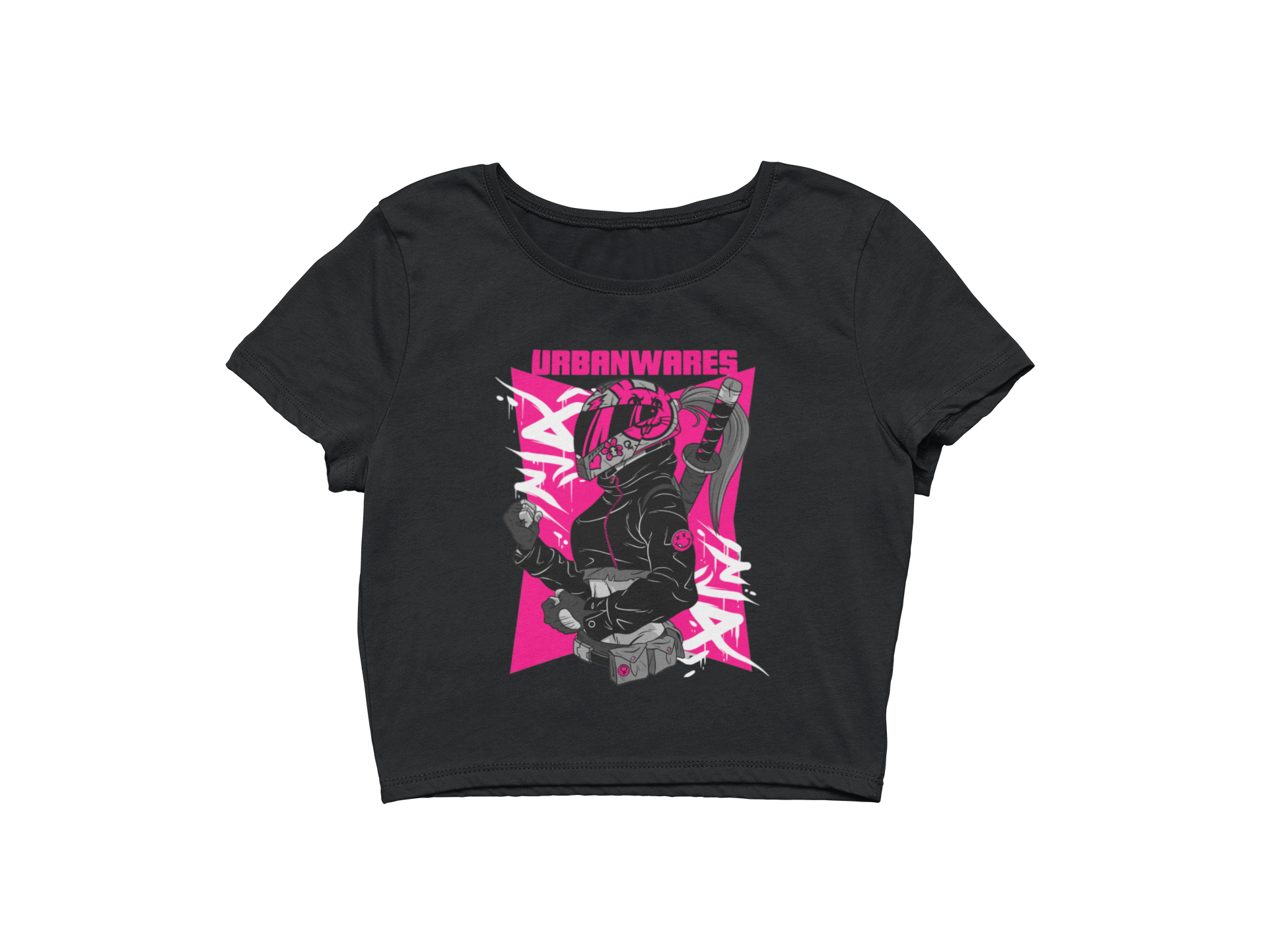 Helmet Warrior - Crop Top