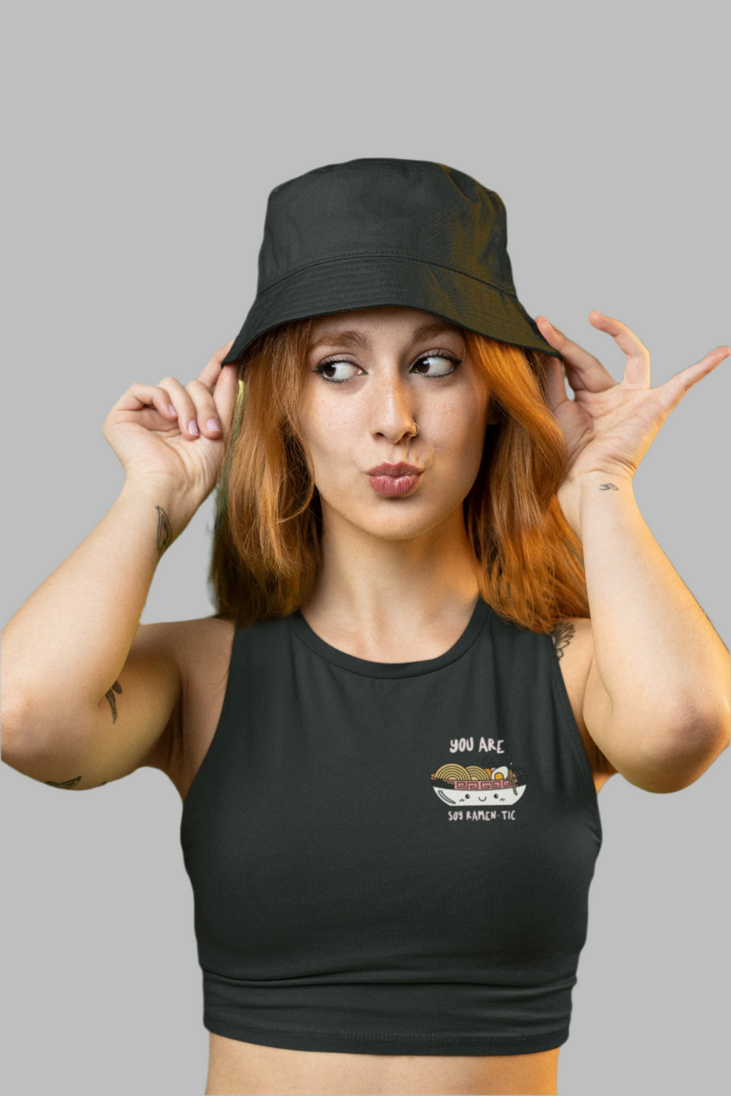 You Are Soy Ramen-Tic - Crop Tank