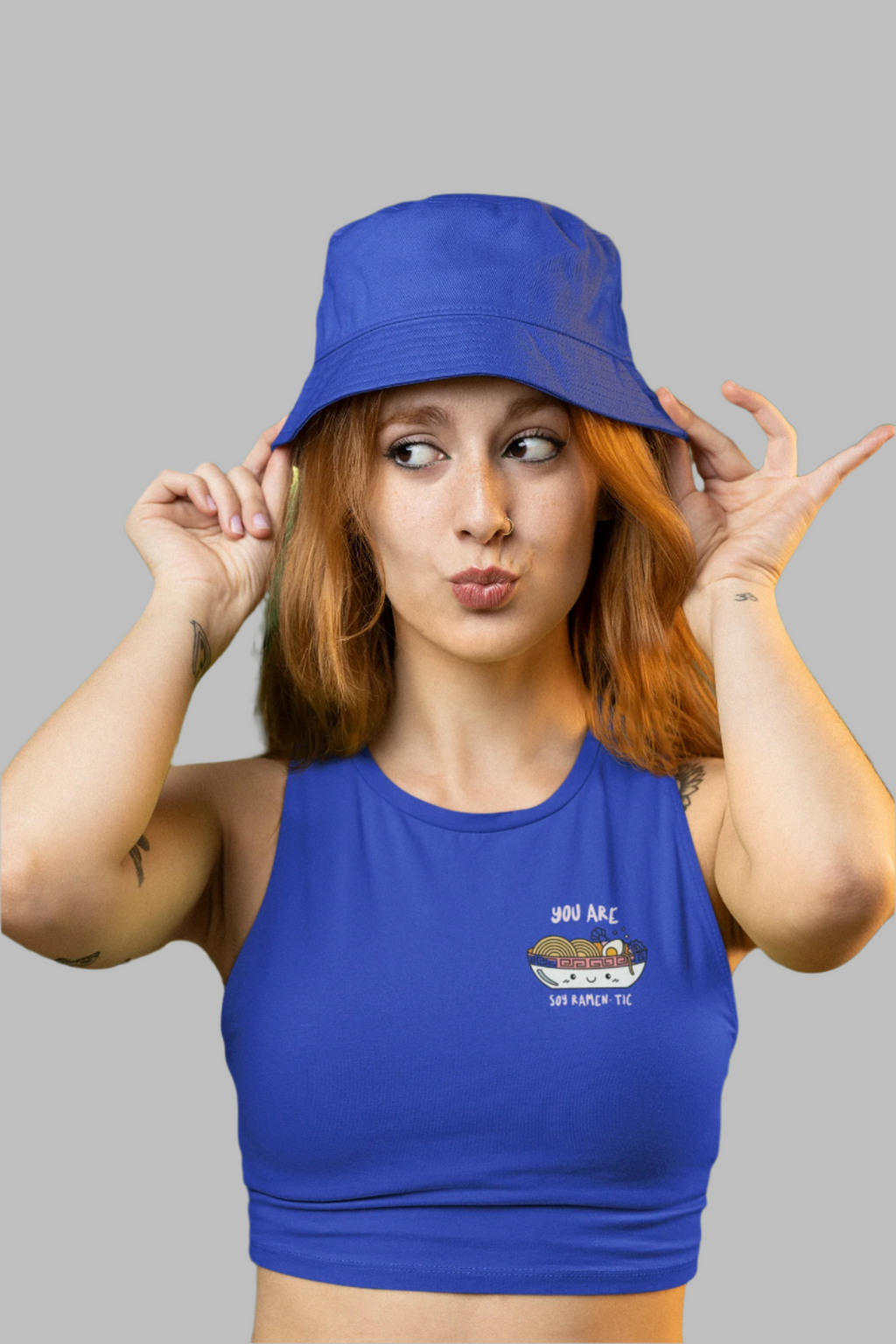 You Are Soy Ramen-Tic - Crop Tank