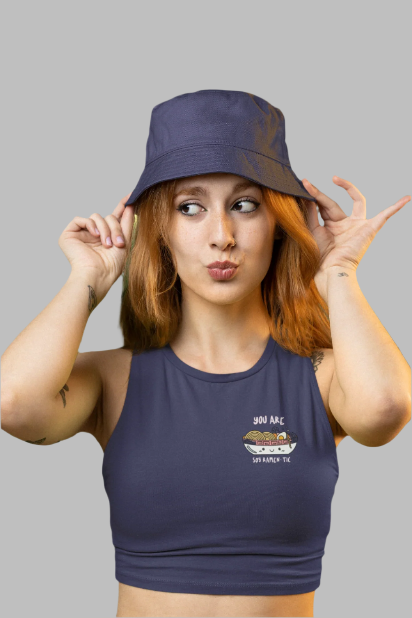 You Are Soy Ramen-Tic - Crop Tank