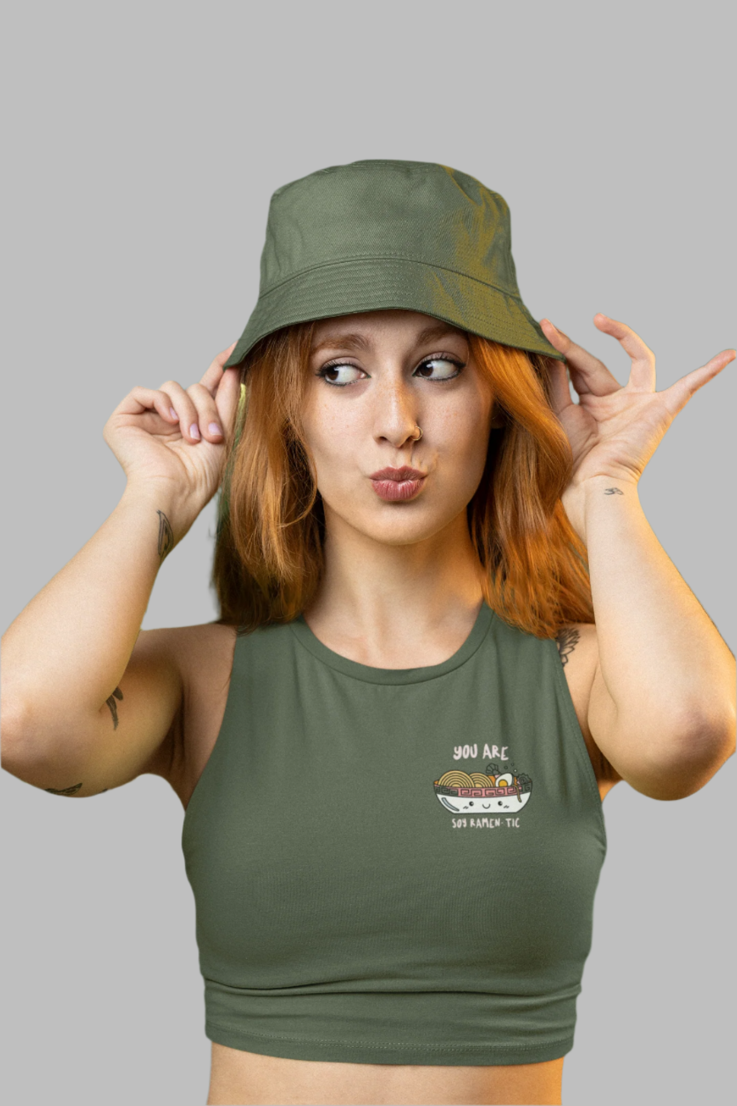 You Are Soy Ramen-Tic - Crop Tank