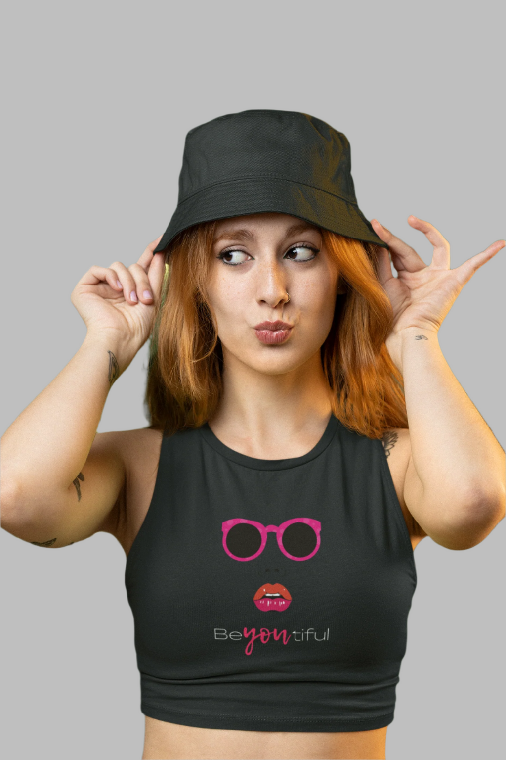 BeYOUtiful - Crop Tank