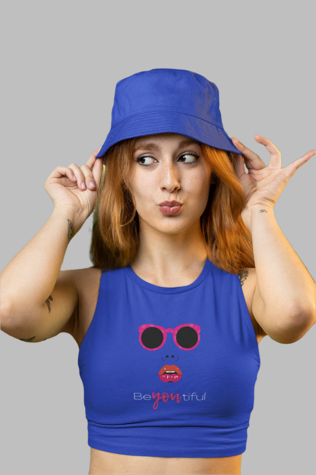 BeYOUtiful - Crop Tank