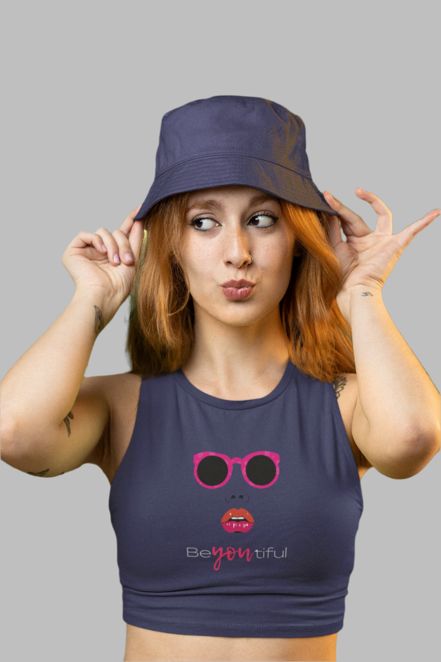 BeYOUtiful - Crop Tank