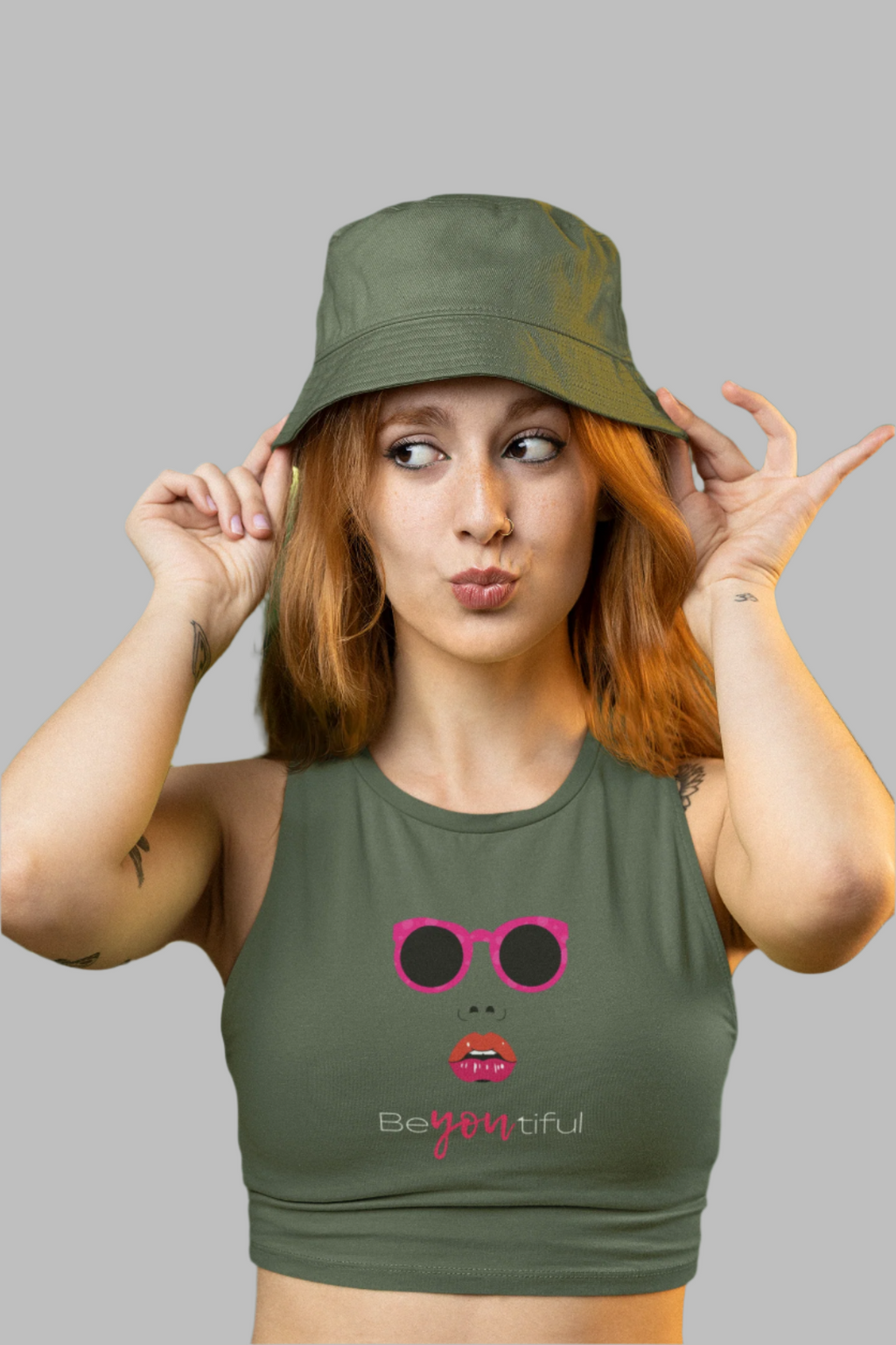 BeYOUtiful - Crop Tank