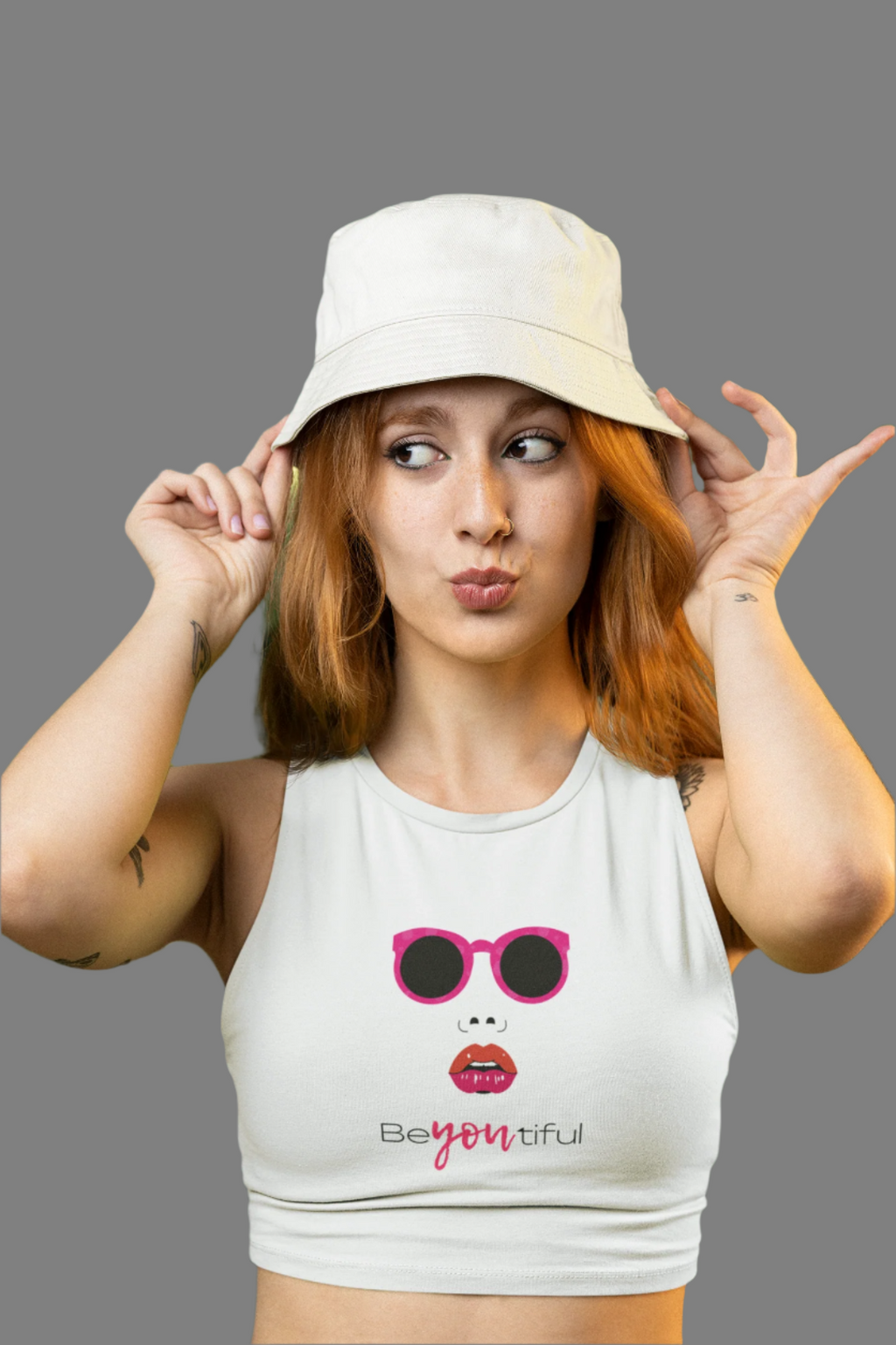 BeYOUtiful - Crop Tank