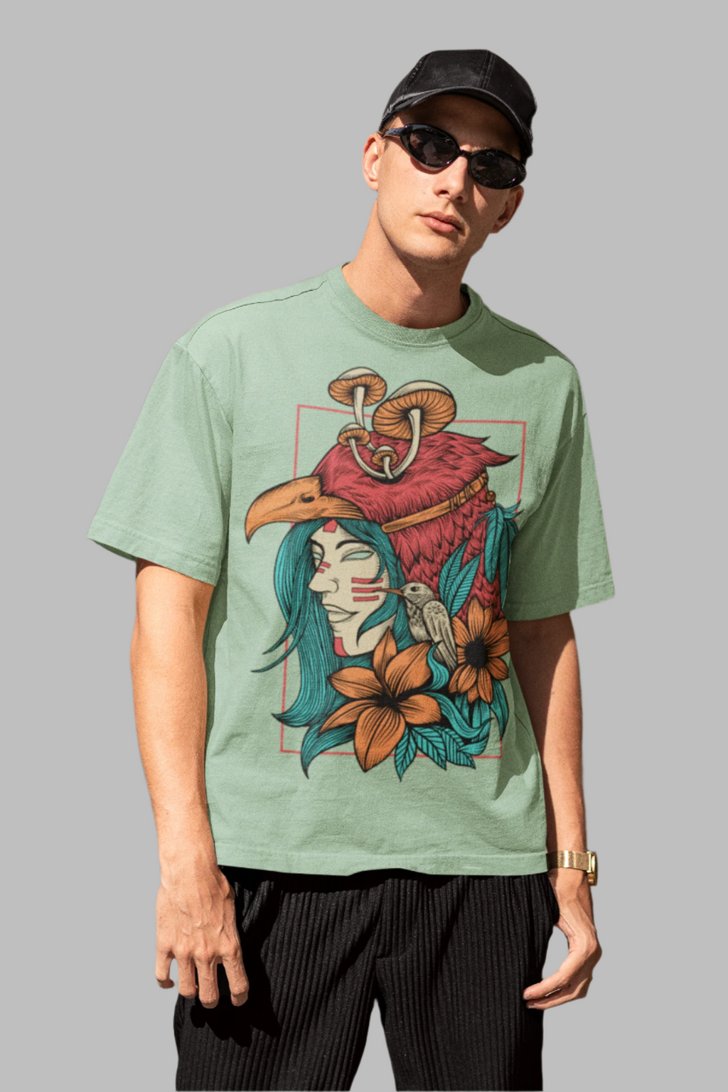 Art - Premium Oversized T-Shirt