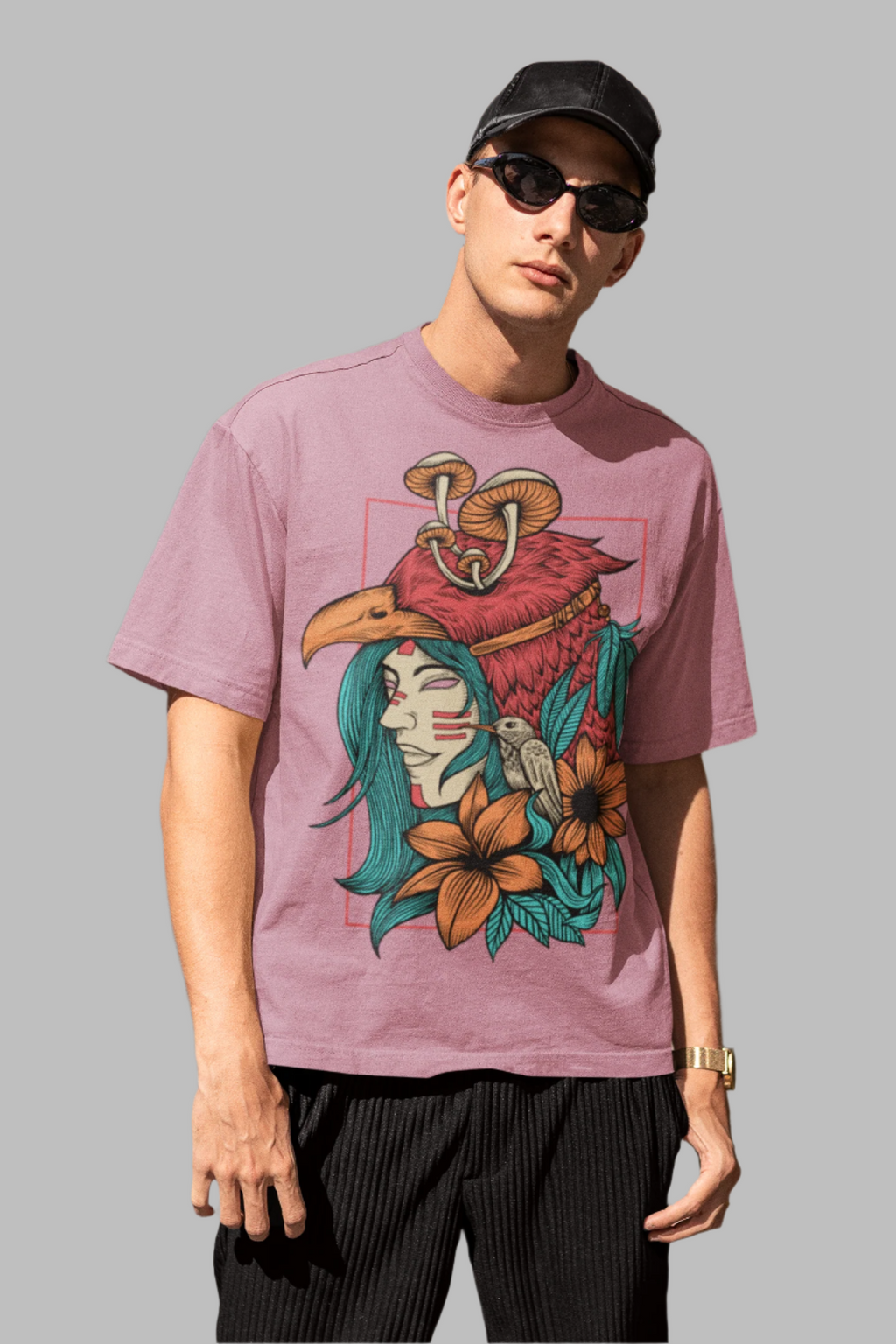 Art - Premium Oversized T-Shirt