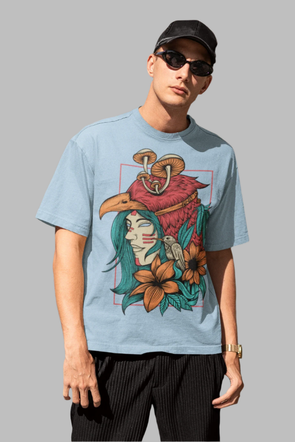 Art - Premium Oversized T-Shirt