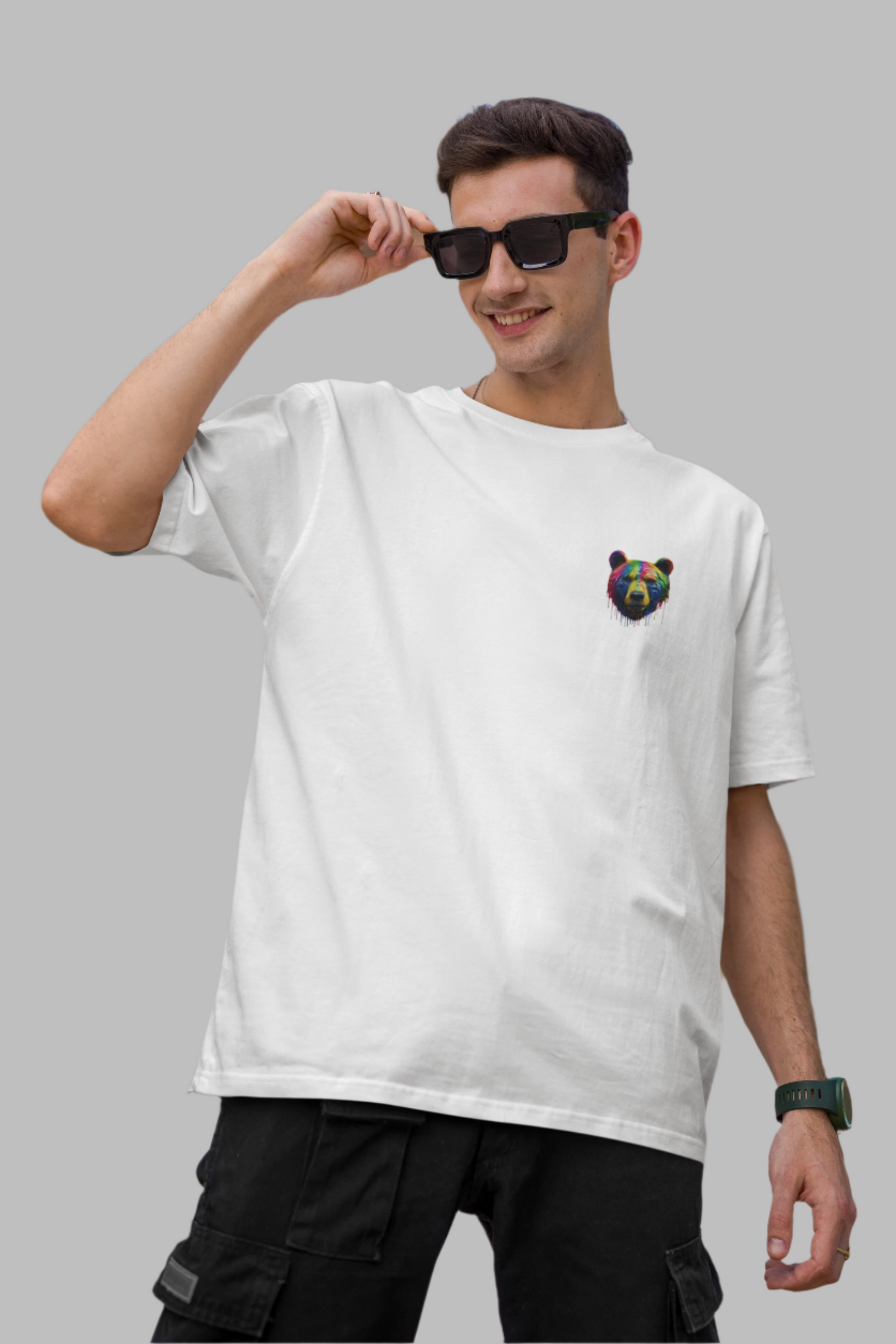 Bear - Classic Oversized T-Shirt