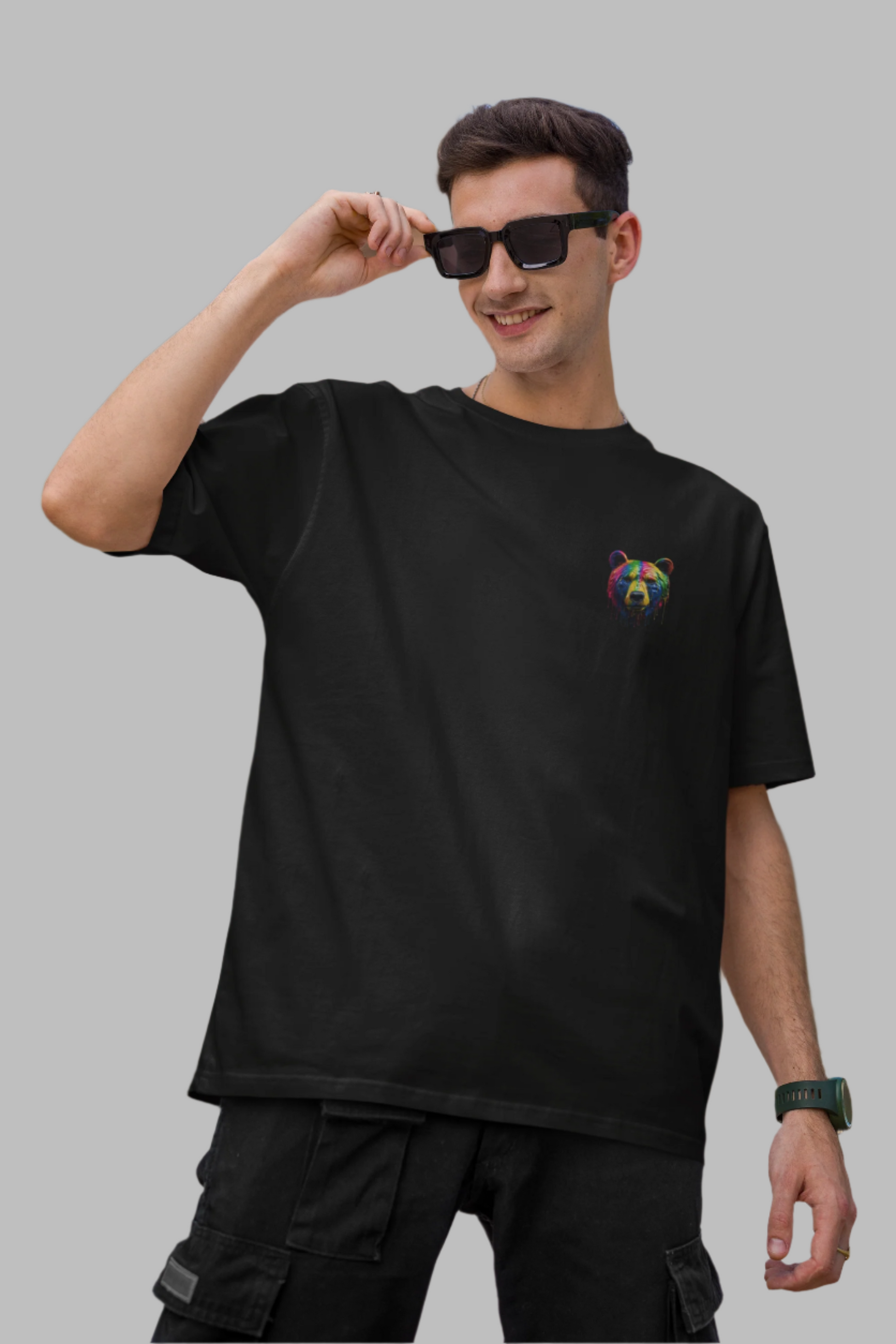 Bear - Classic Oversized T-Shirt