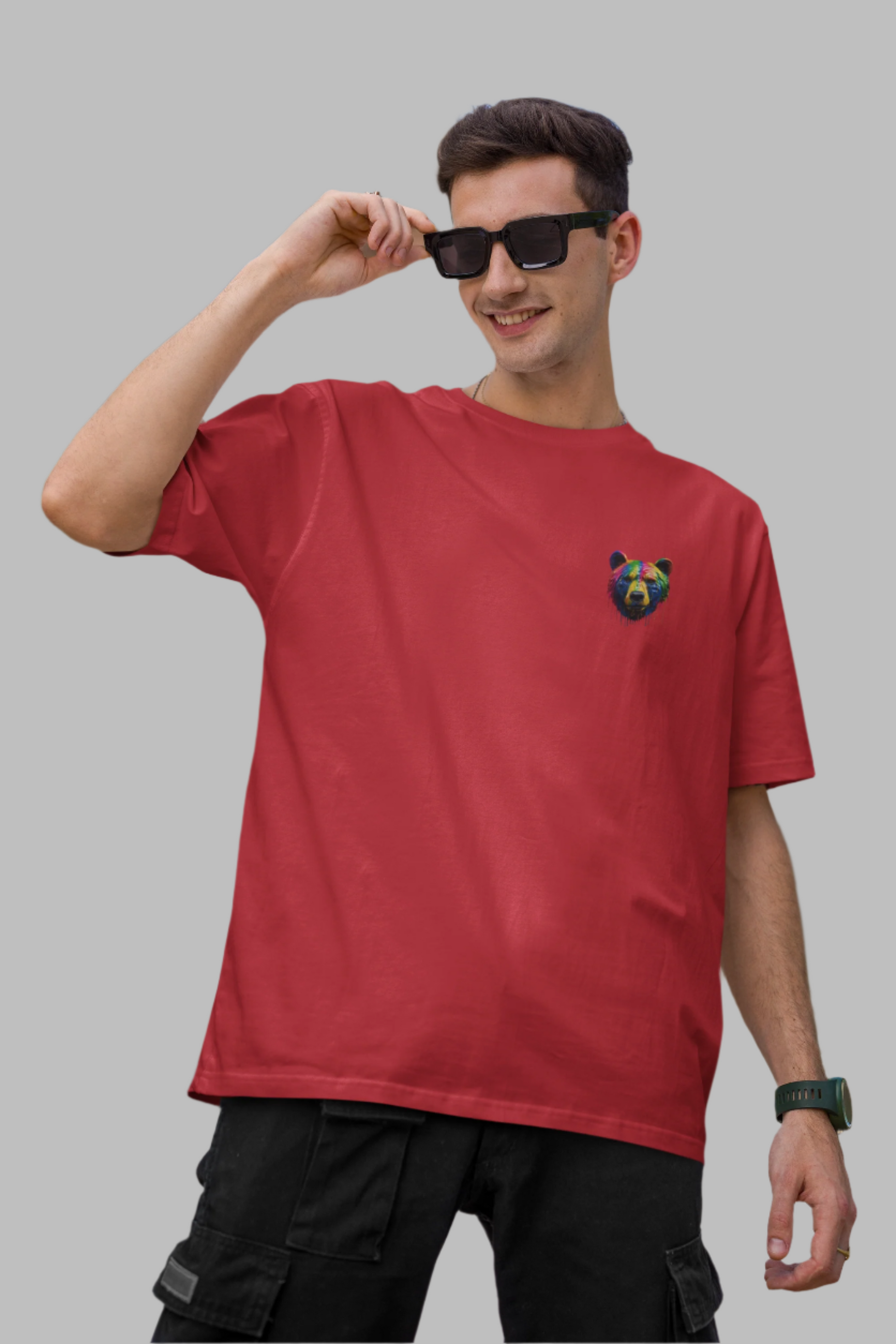 Bear - Classic Oversized T-Shirt