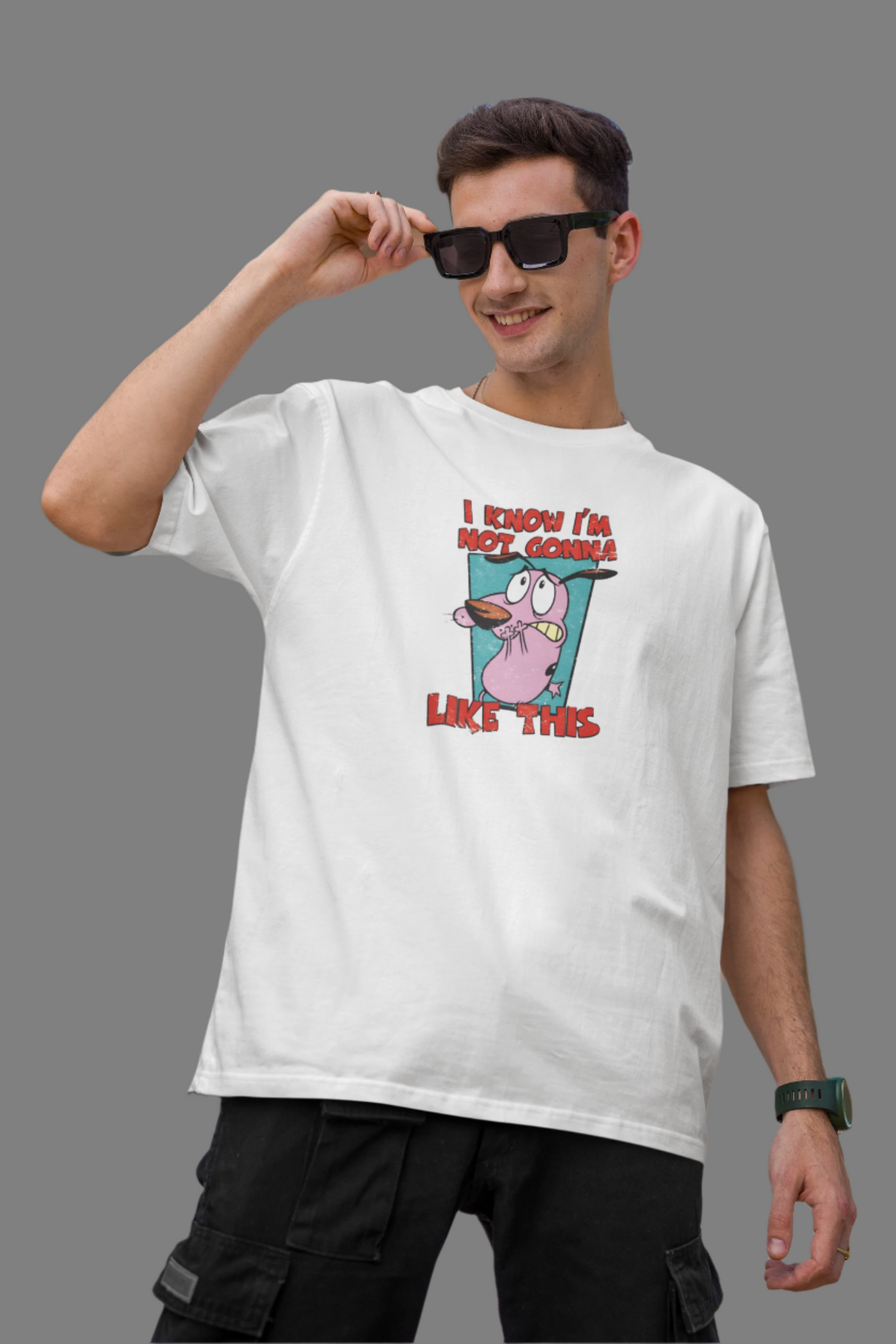 Courage - Classic Oversized T-Shirt