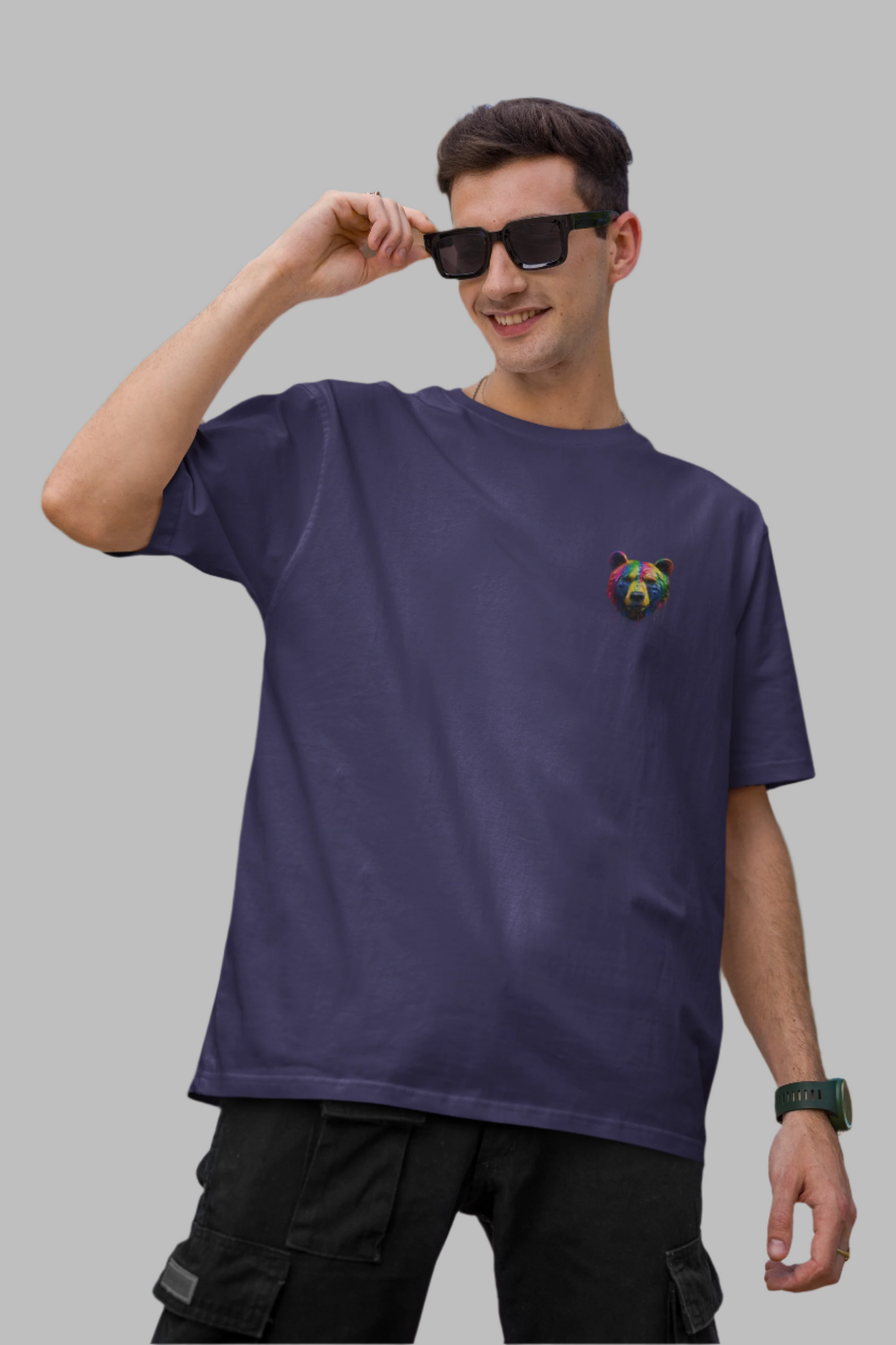 Bear - Classic Oversized T-Shirt