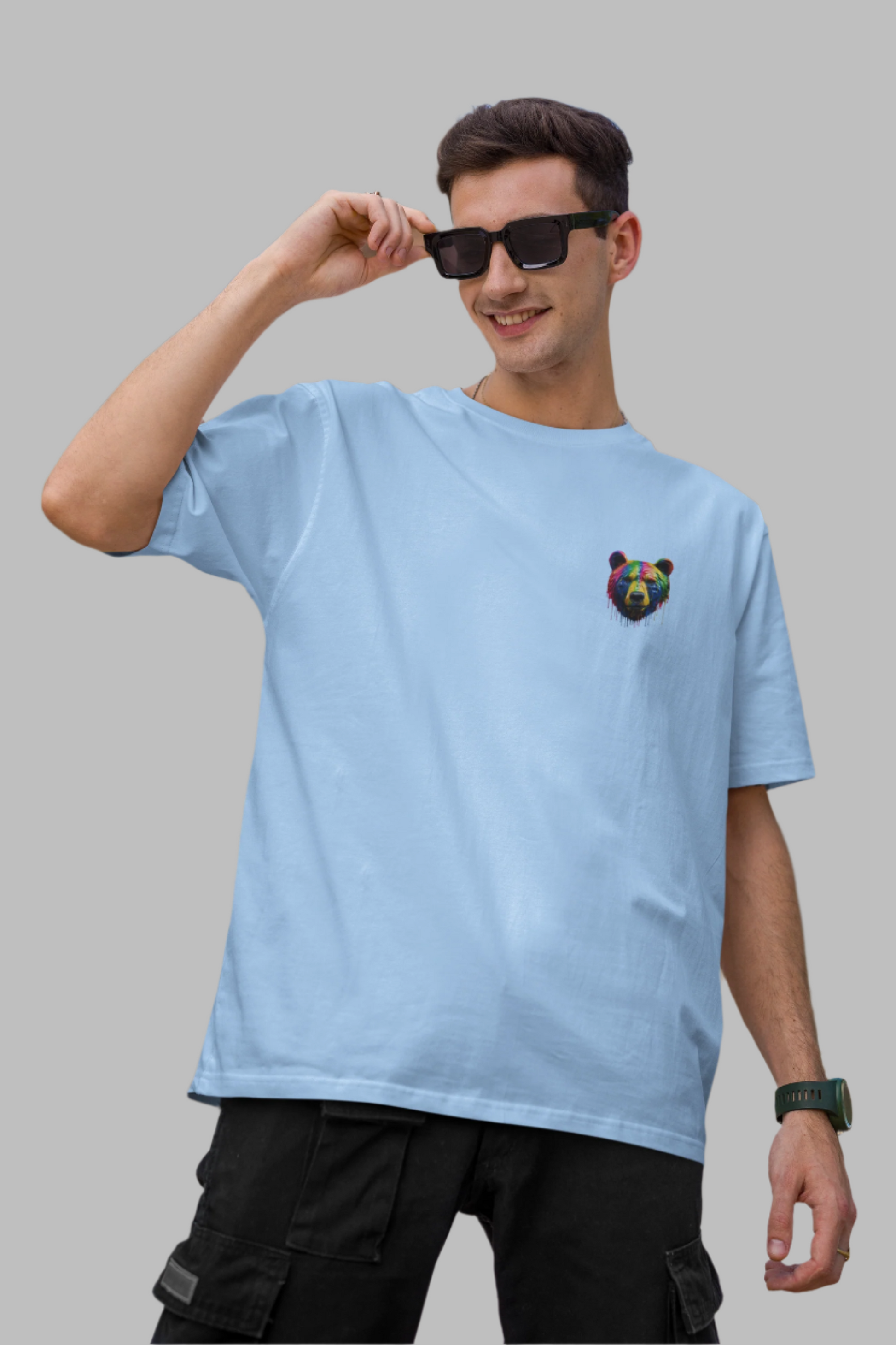 Bear - Classic Oversized T-Shirt