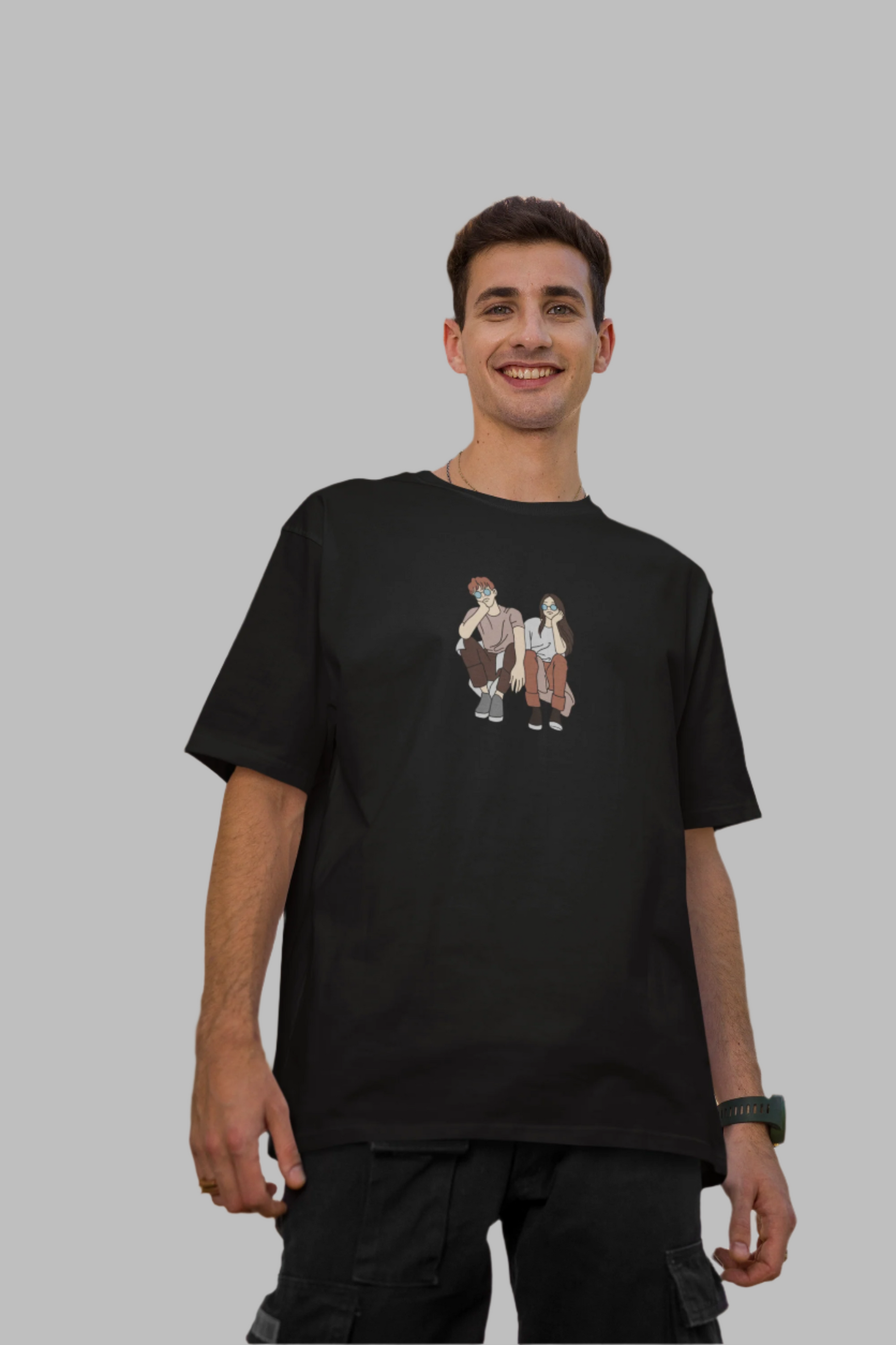 Couple - Classic Oversized T-Shirt