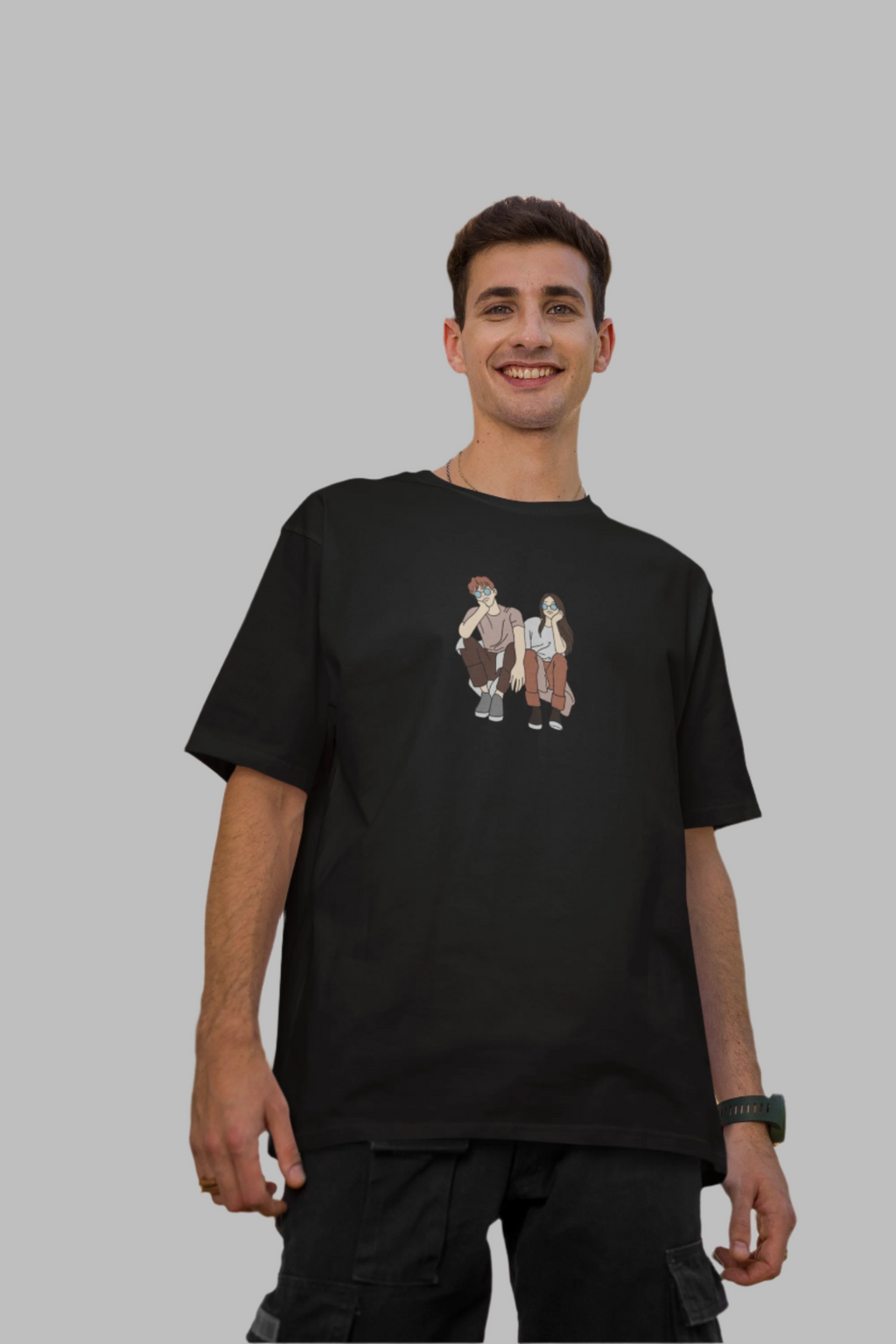 Couple - Classic Oversized T-Shirt