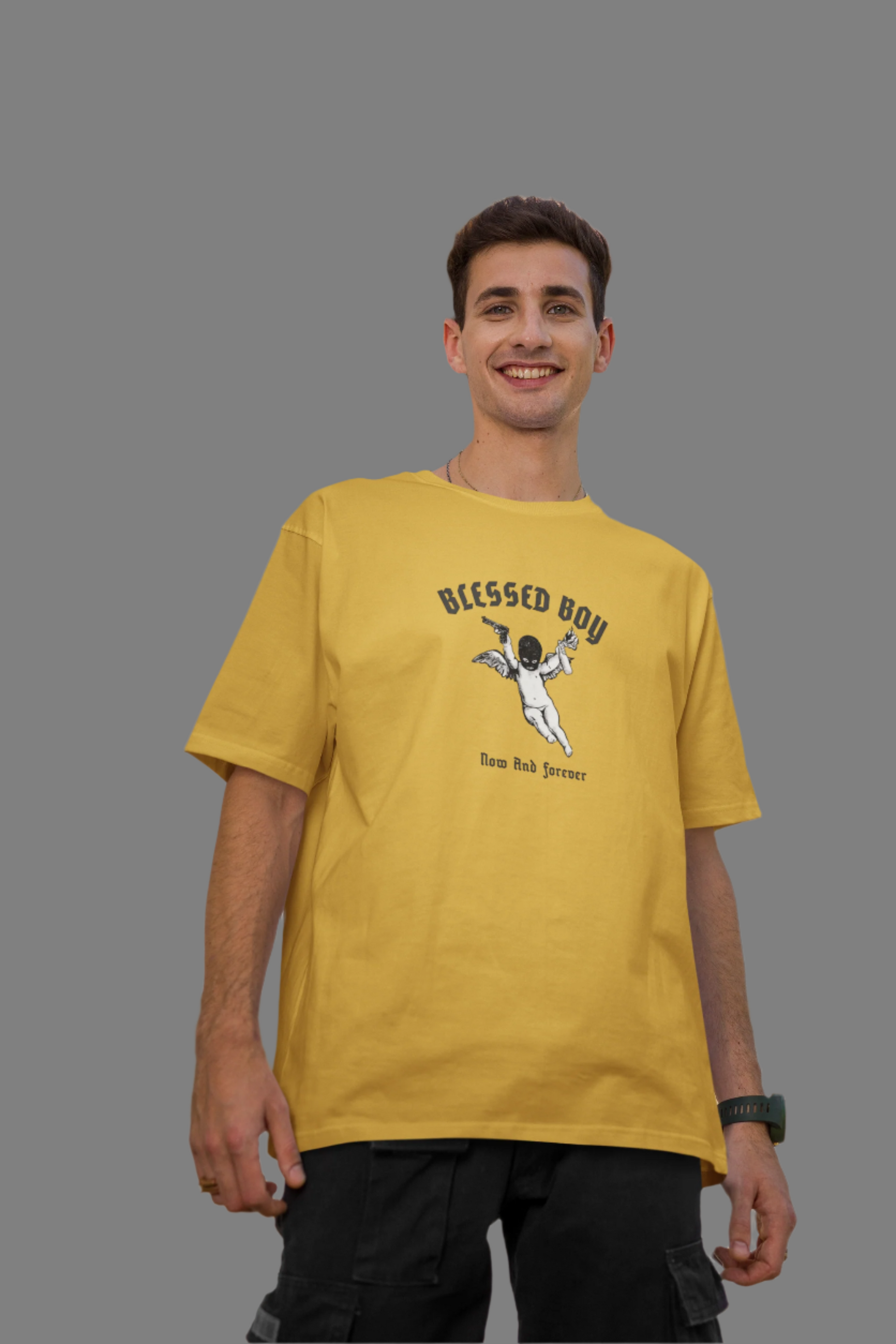 Blessed Boy - Classic Oversized T-Shirt