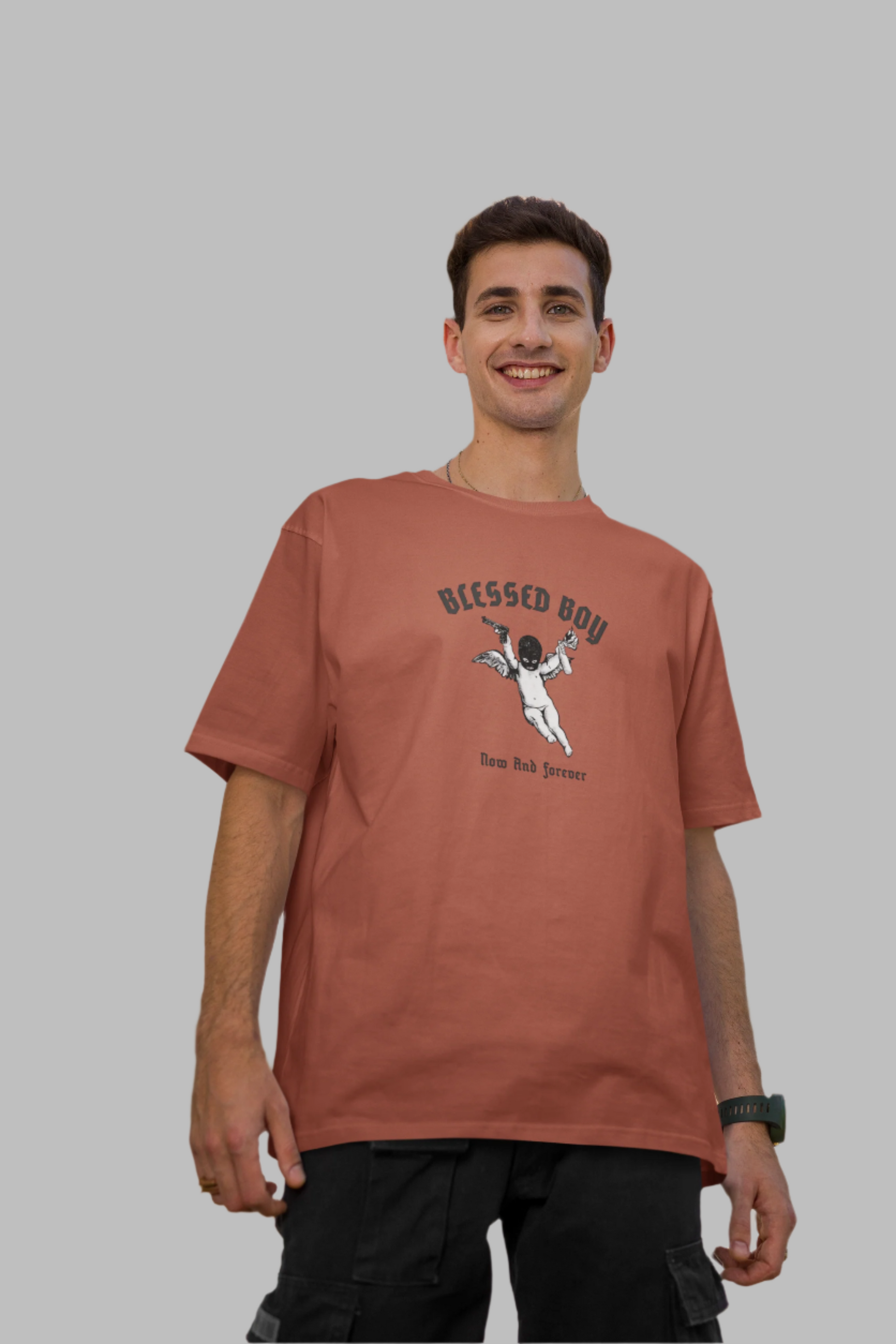 Blessed Boy - Classic Oversized T-Shirt