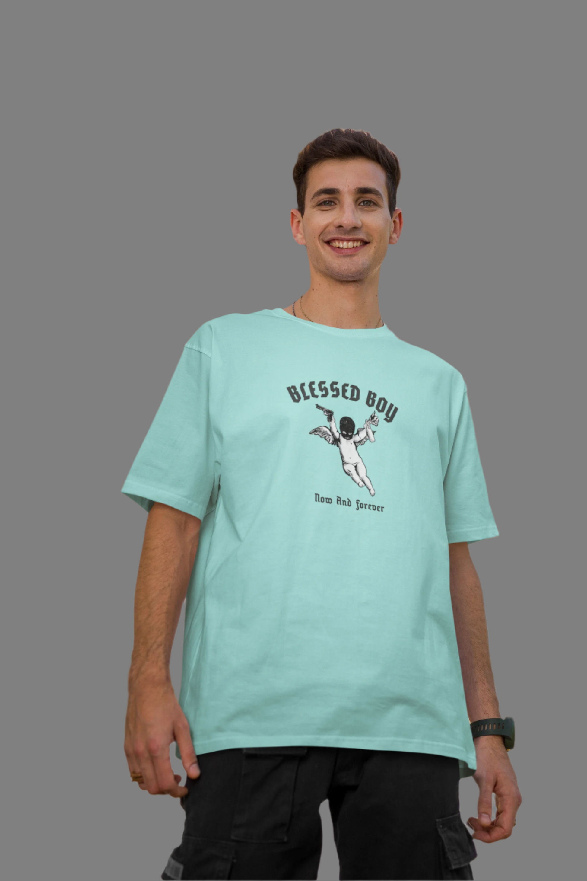 Blessed Boy - Classic Oversized T-Shirt