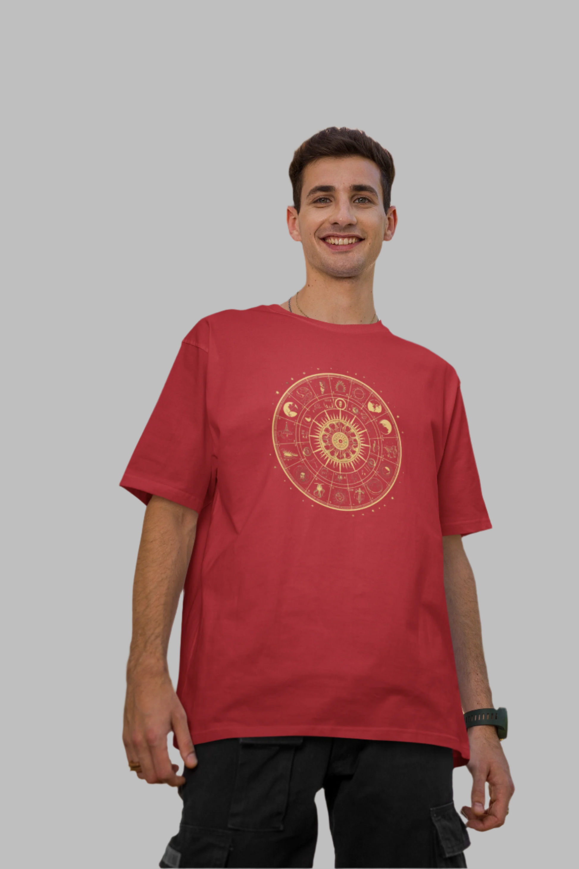 Chakra - Classic Oversized T-Shirt