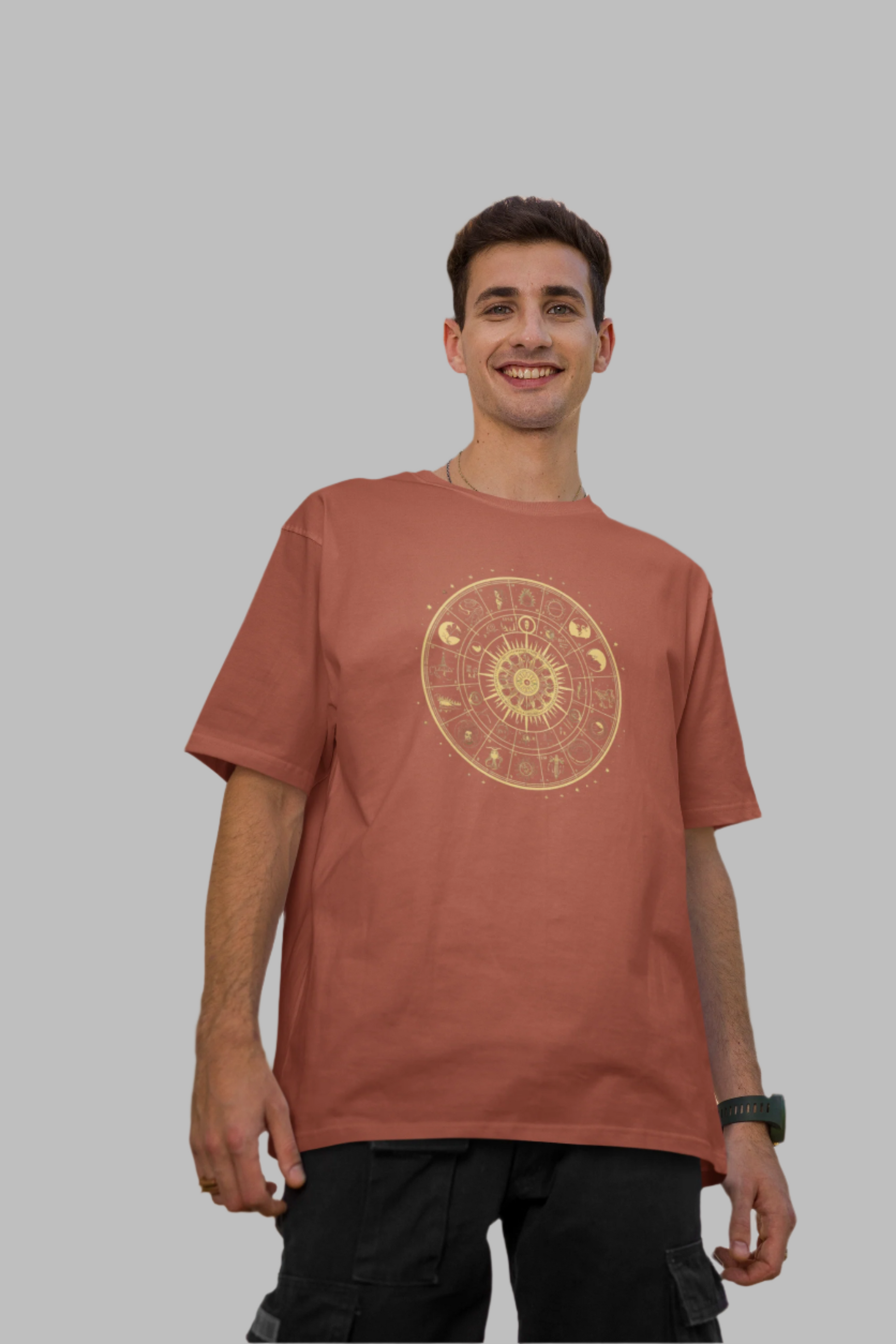 Chakra - Classic Oversized T-Shirt