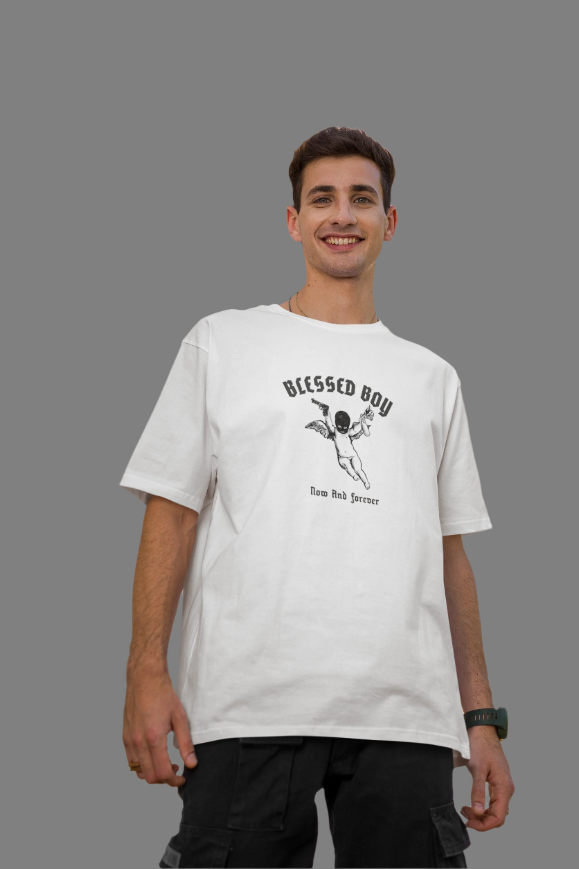 Blessed Boy - Classic Oversized T-Shirt
