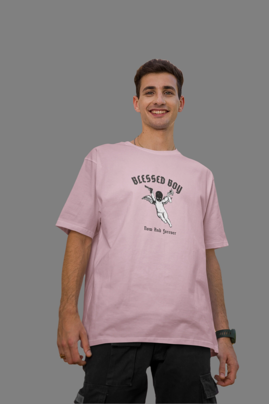 Blessed Boy - Classic Oversized T-Shirt