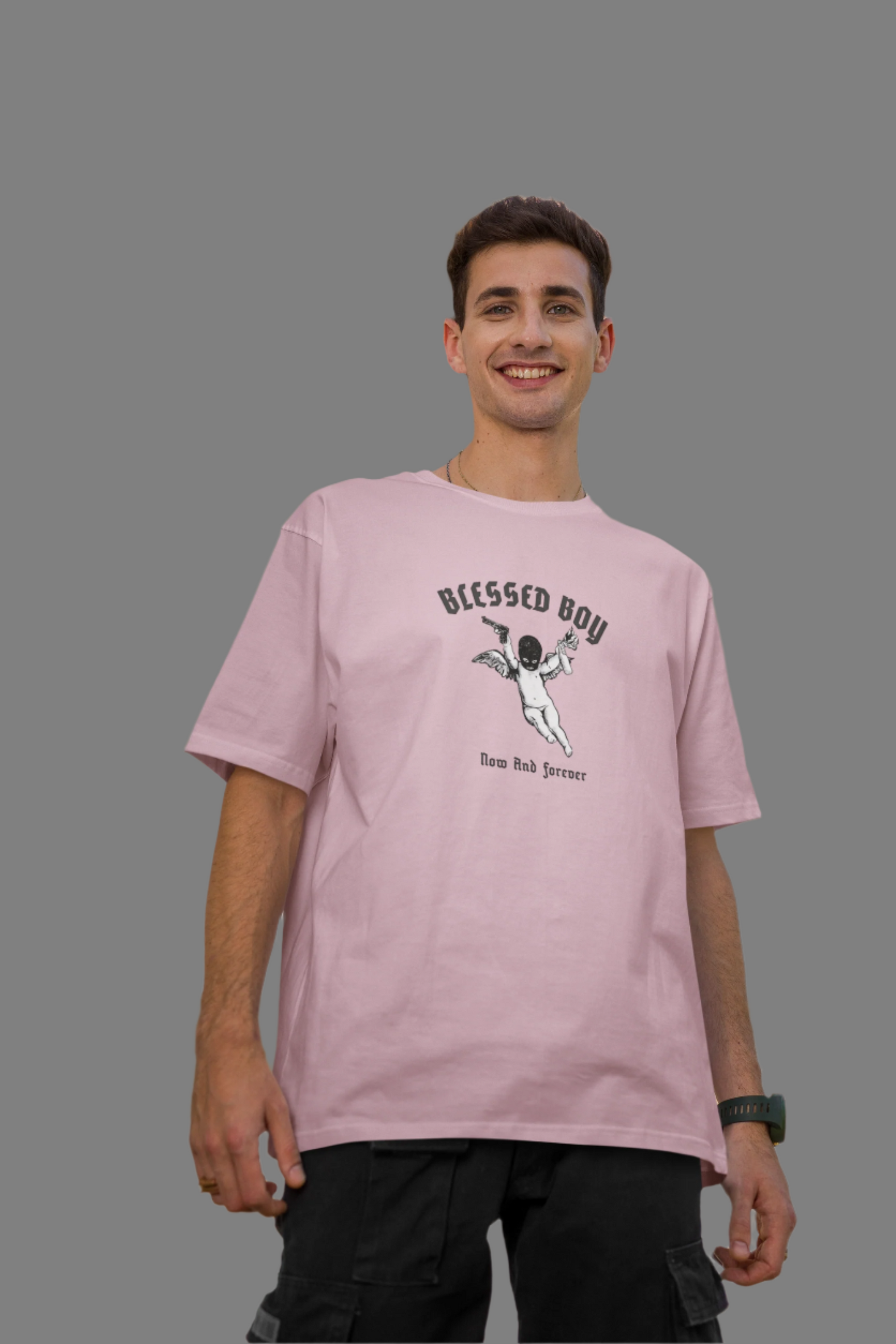 Blessed Boy - Classic Oversized T-Shirt