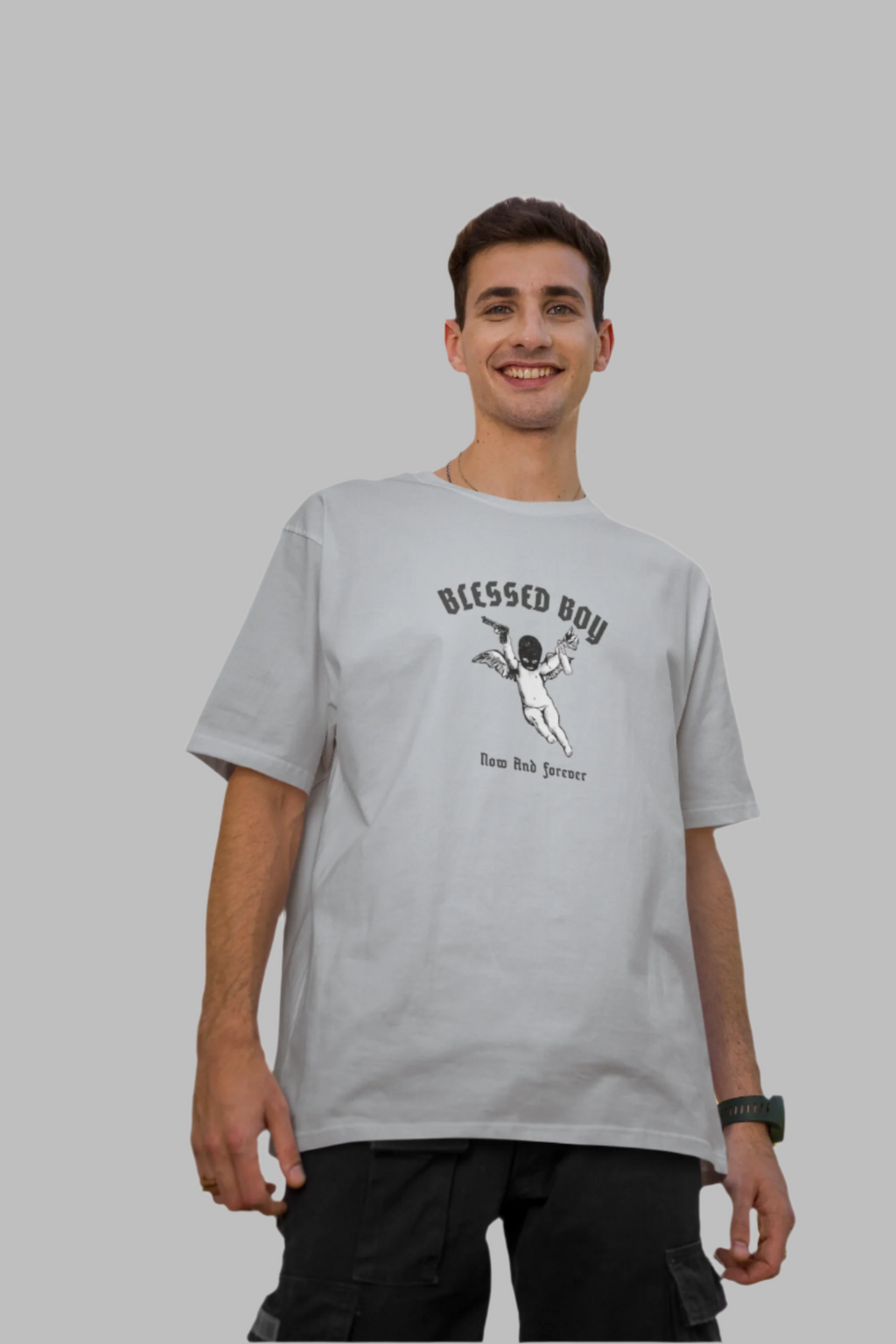 Blessed Boy - Classic Oversized T-Shirt