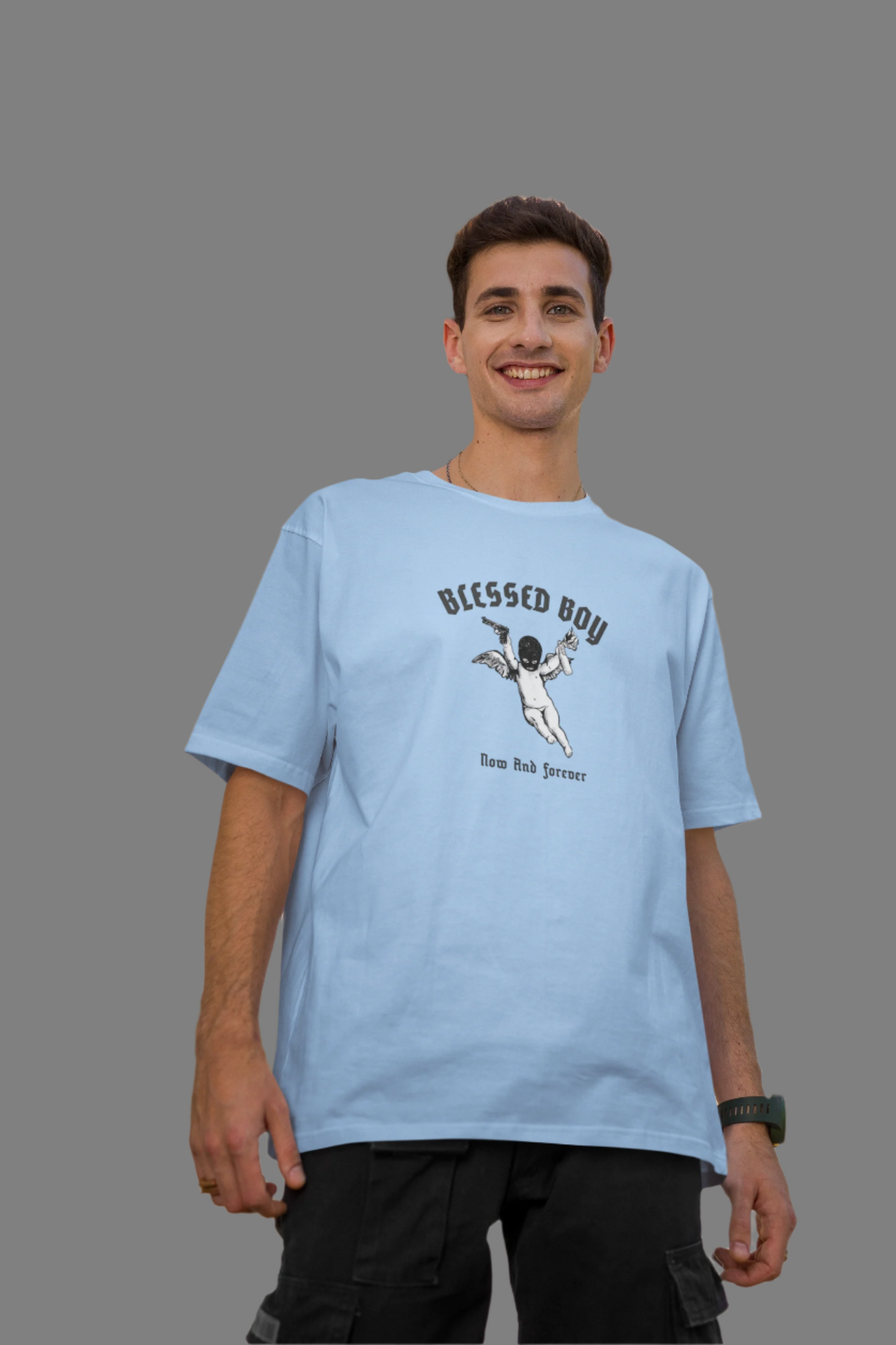 Blessed Boy - Classic Oversized T-Shirt