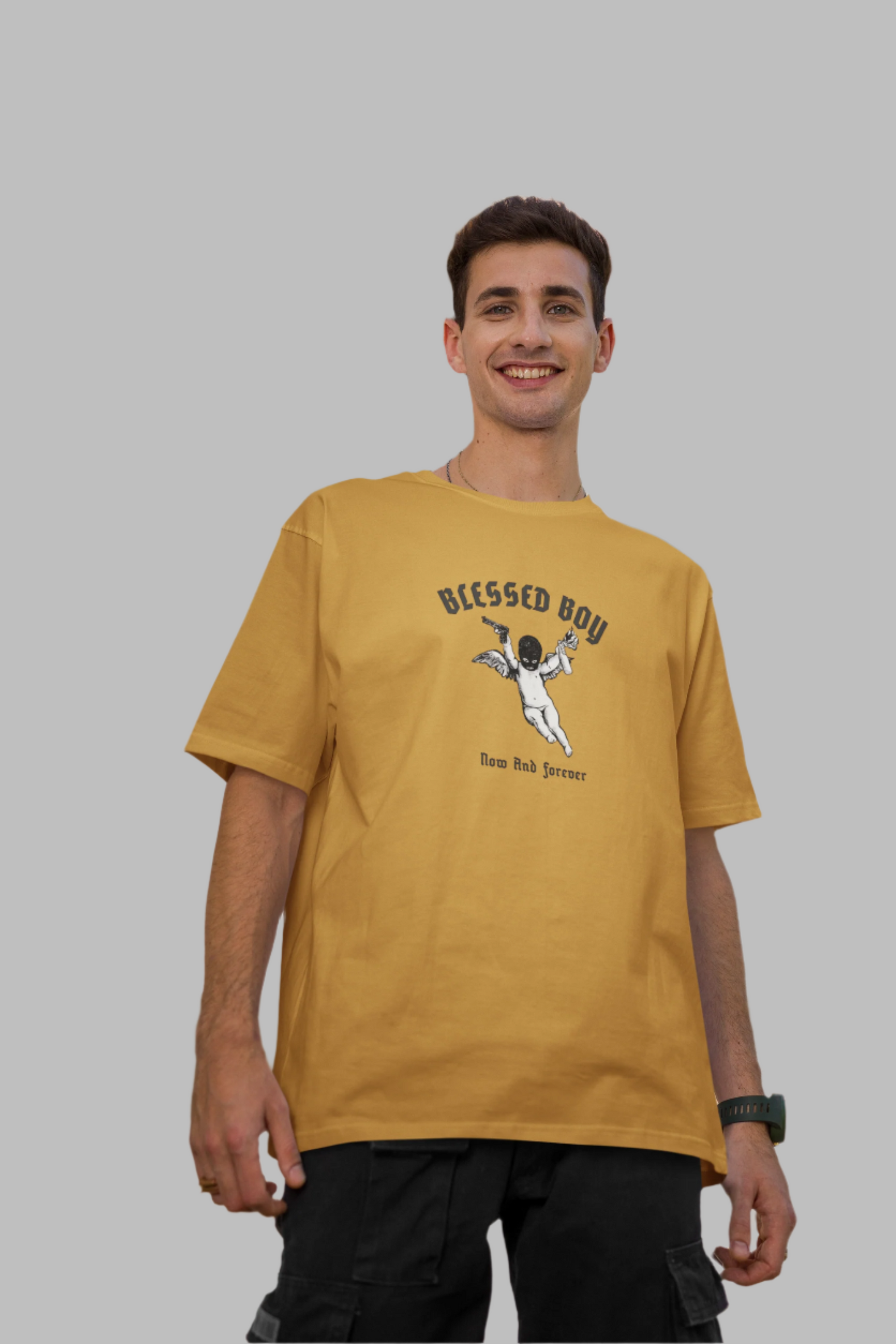 Blessed Boy - Classic Oversized T-Shirt