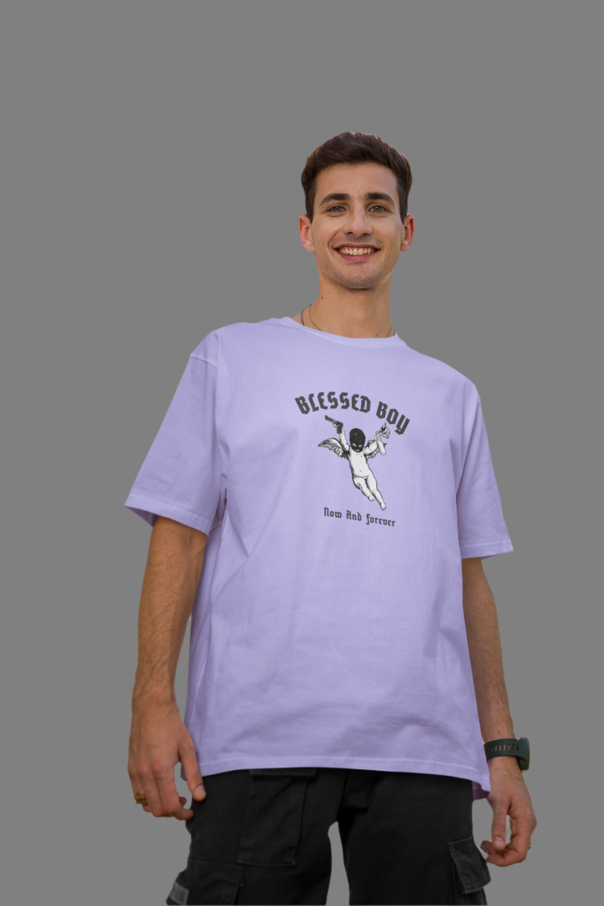 Blessed Boy - Classic Oversized T-Shirt