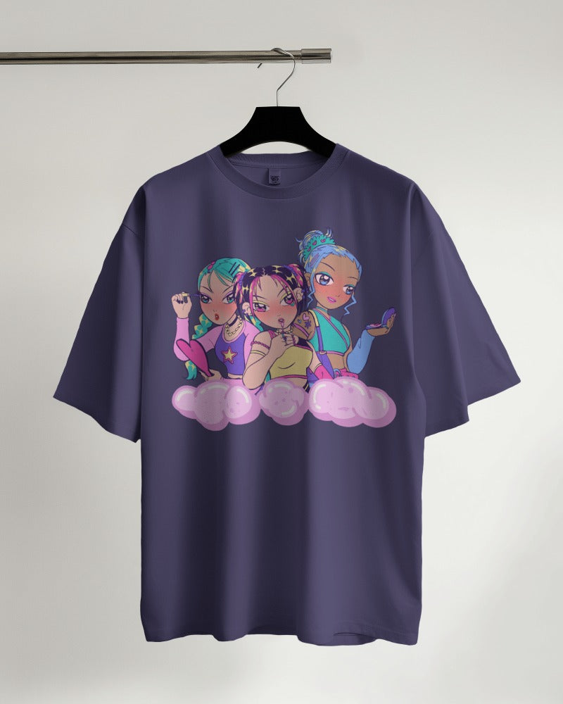 Cosmic Girl Squad - Classic Oversized T-Shirt