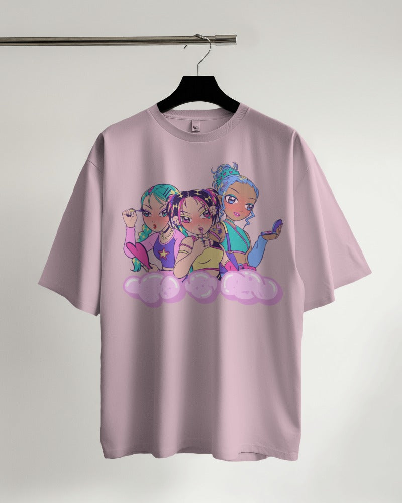 Cosmic Girl Squad - Classic Oversized T-Shirt