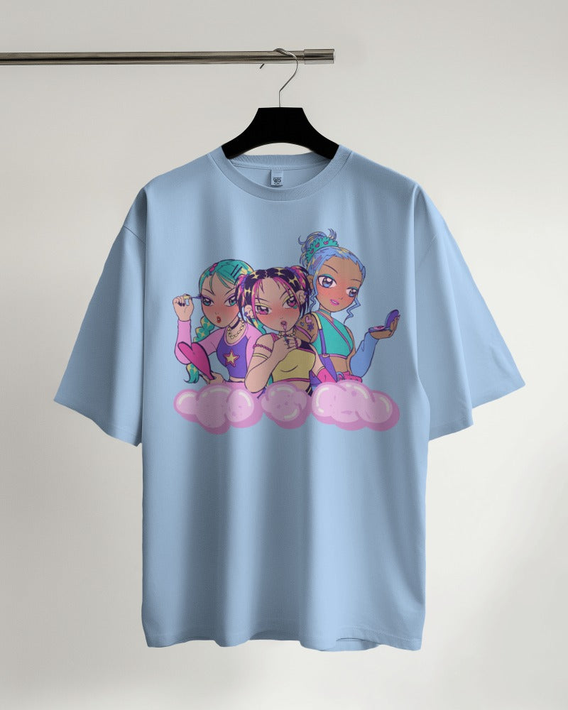 Cosmic Girl Squad - Classic Oversized T-Shirt