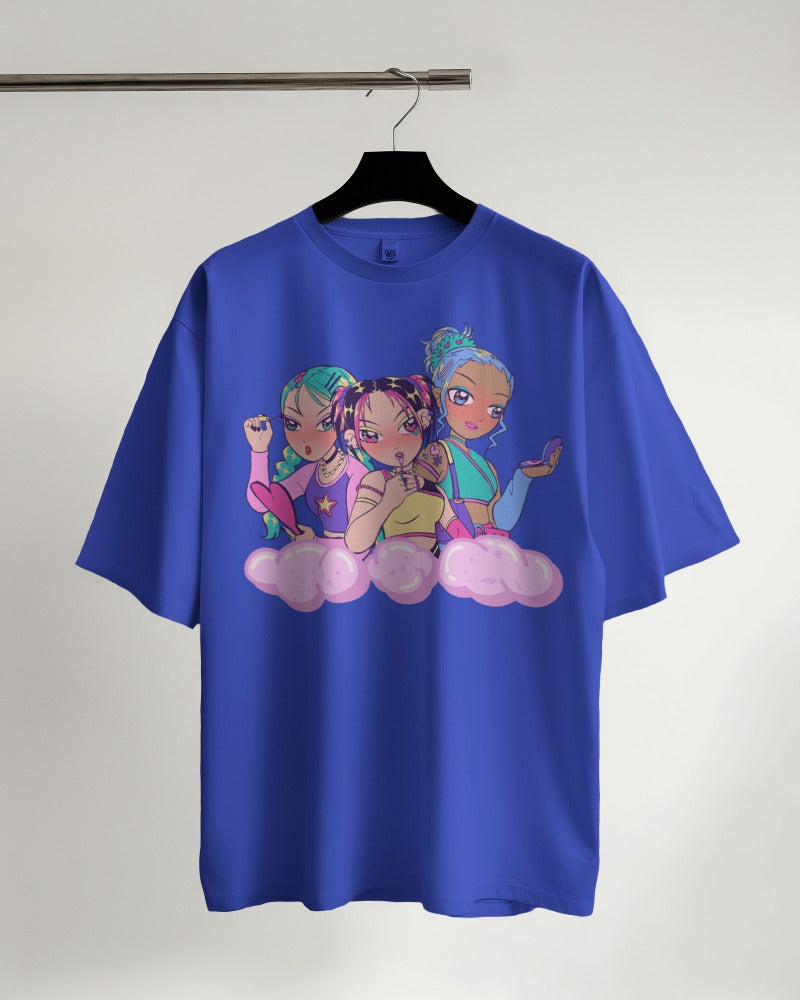 Cosmic Girl Squad - Classic Oversized T-Shirt